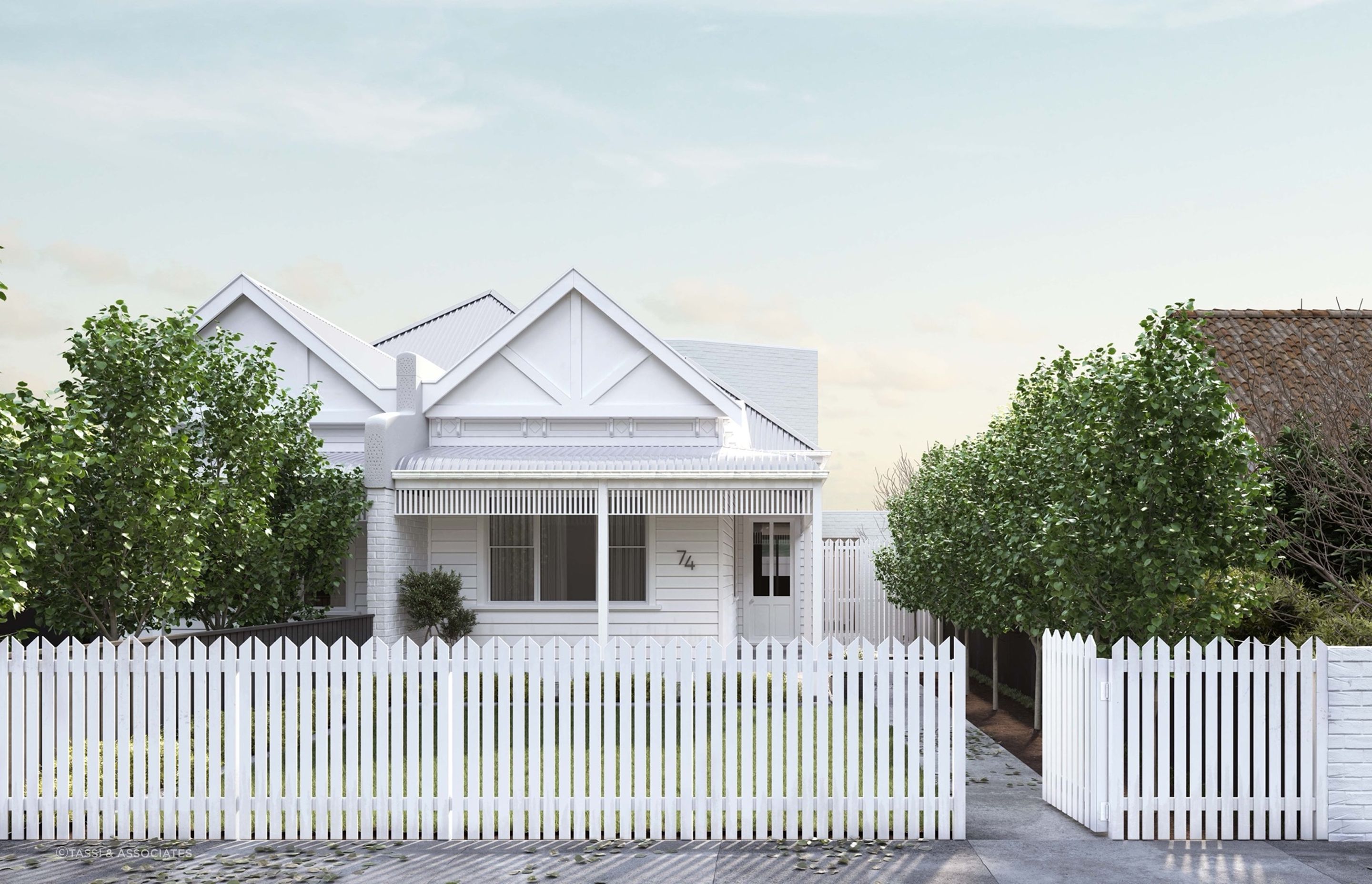 SHAFTESBURY PARADE, THORNBURY
By Tassi & Associates