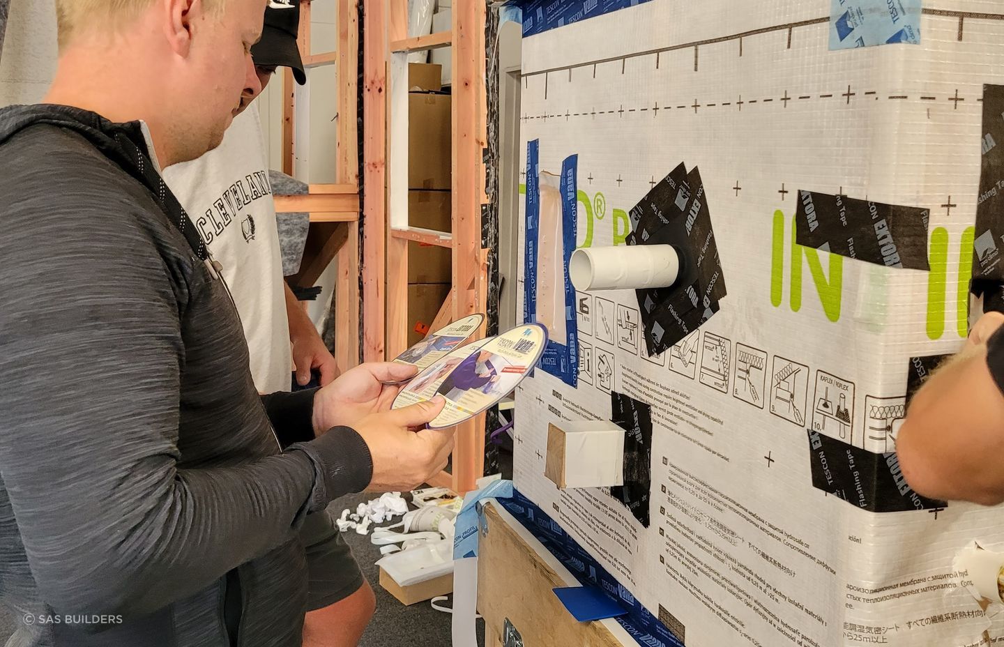 One of the key principles of Passive House design is to insulate the home to a much higher level than the typical build.