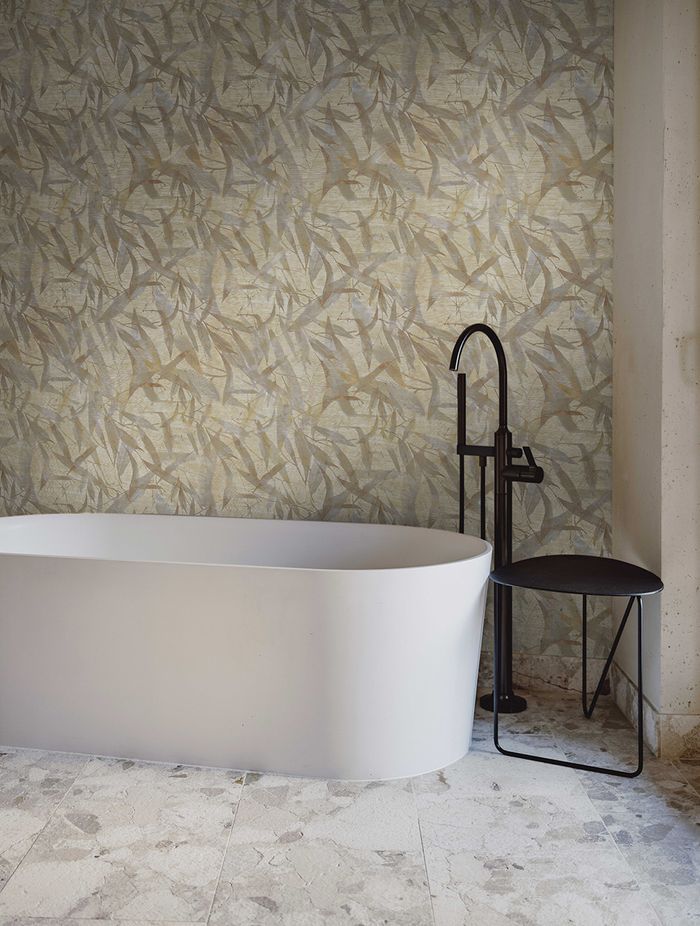 Shisen-Do Wall Paper BY TEXAM Wall Masters
By Trabeth Textiles