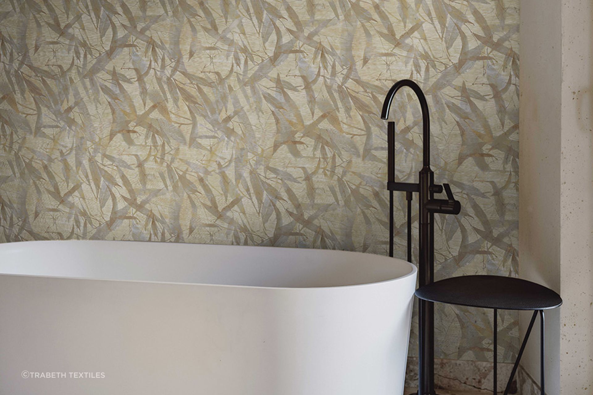 Shisen-Do Wall Paper BY TEXAM Wall Masters
By Trabeth Textiles