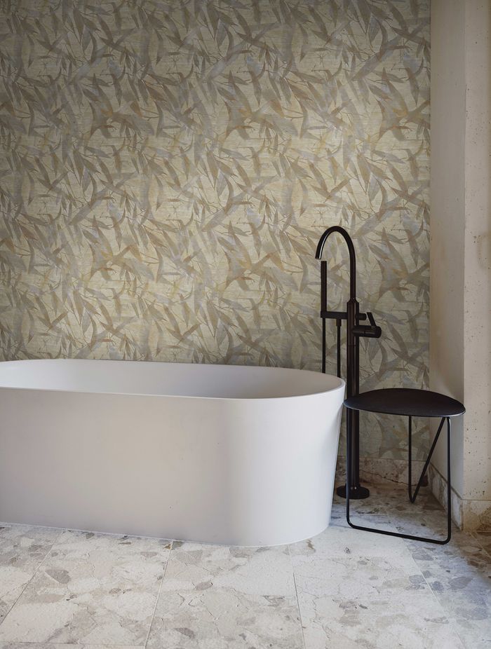 Shisen-Do Wall Paper BY TEXAM Wall Masters
by Trabeth Textiles
