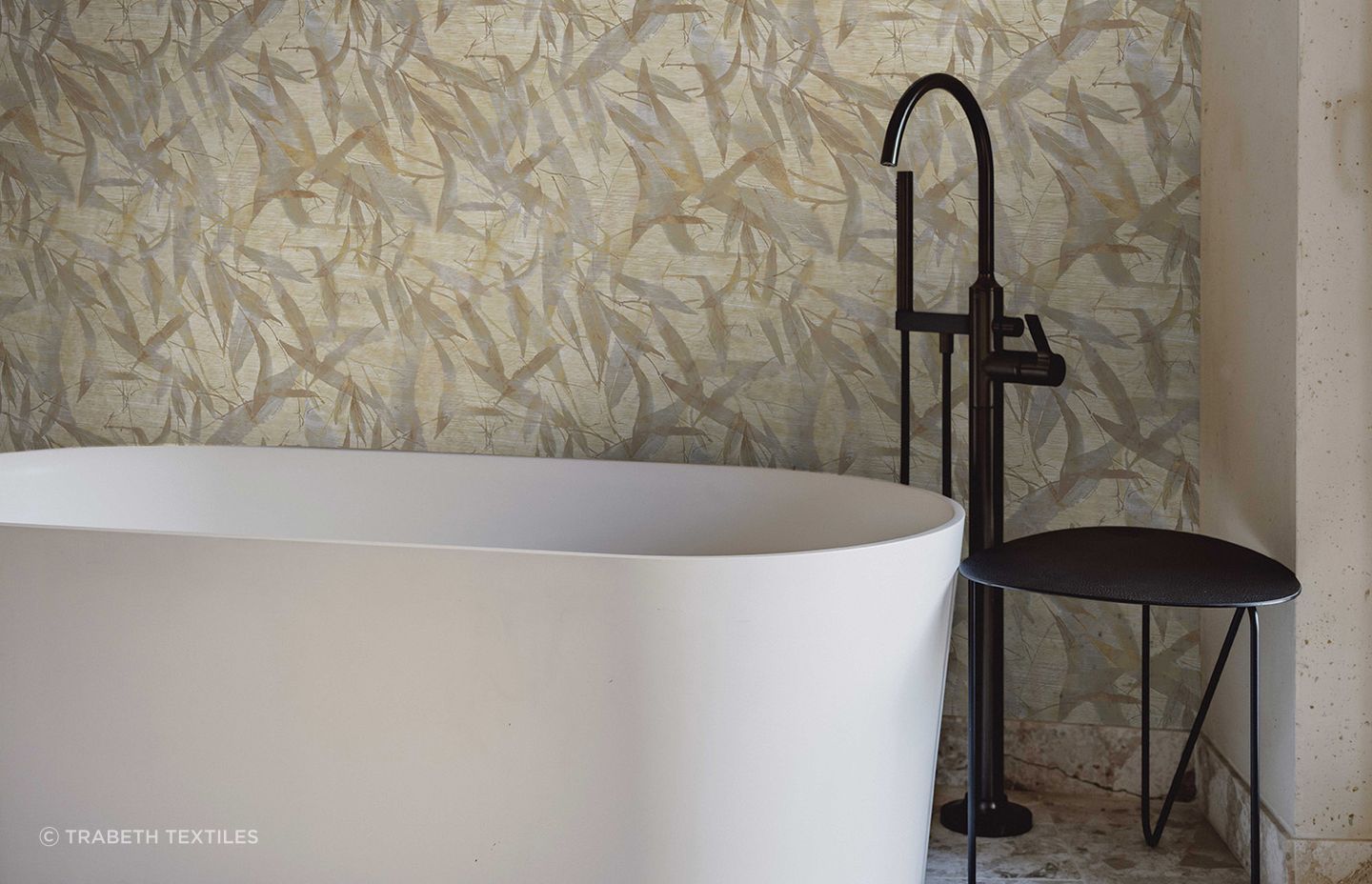 Shisen-Do Wall Paper BY TEXAM Wall Masters
by Trabeth Textiles