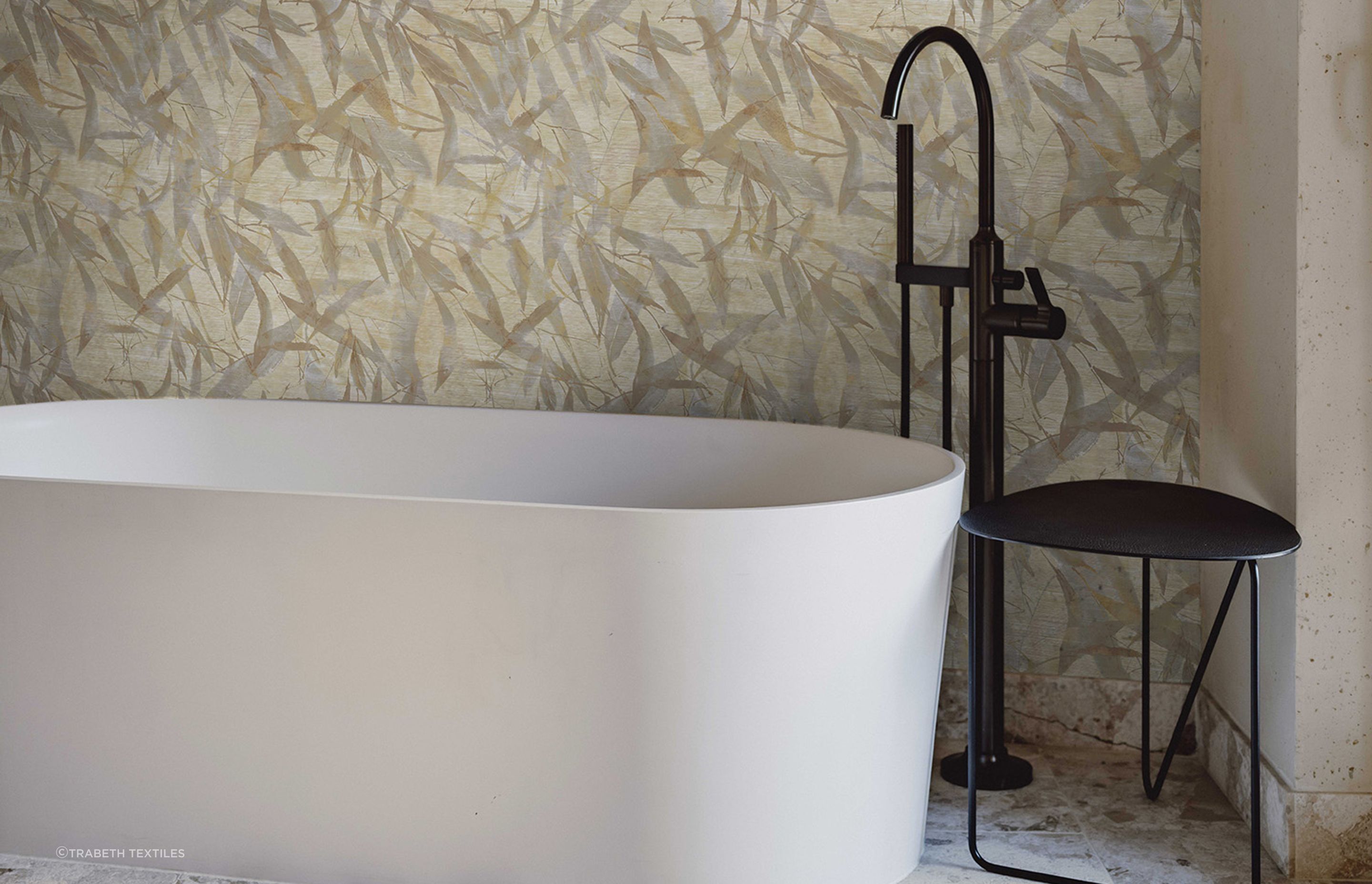Shisen-Do Wall Paper BY TEXAM Wall Masters
by Trabeth Textiles