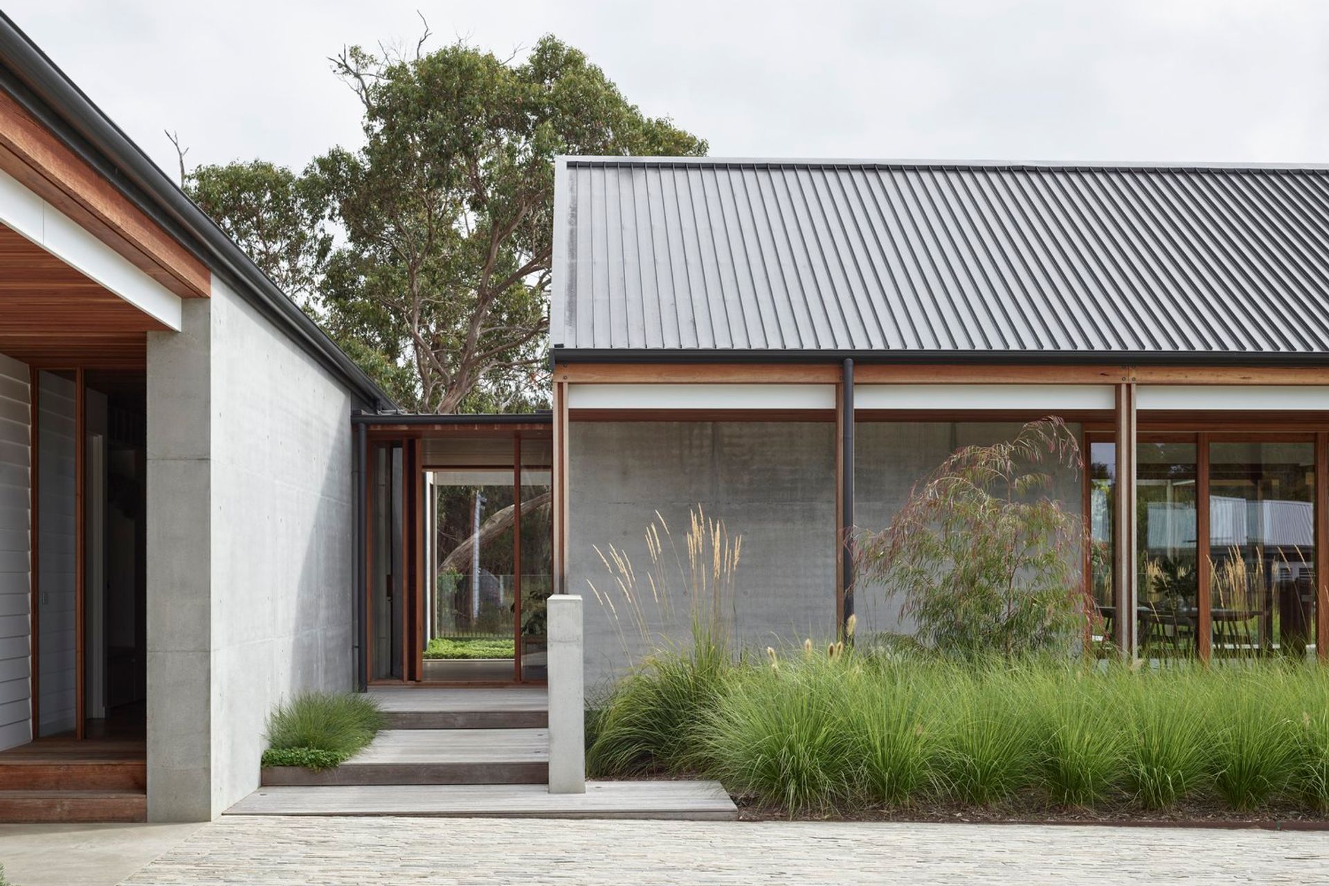 Honeysuckle House by Planned Living Architects | Photo Credit: Derek Swalwell