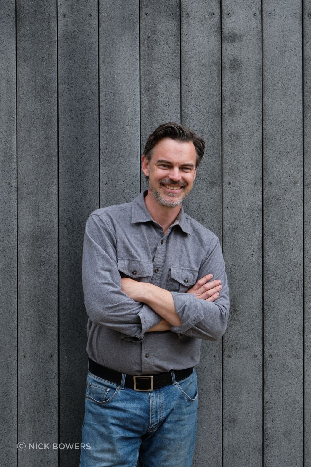 Architect Simon Anderson.