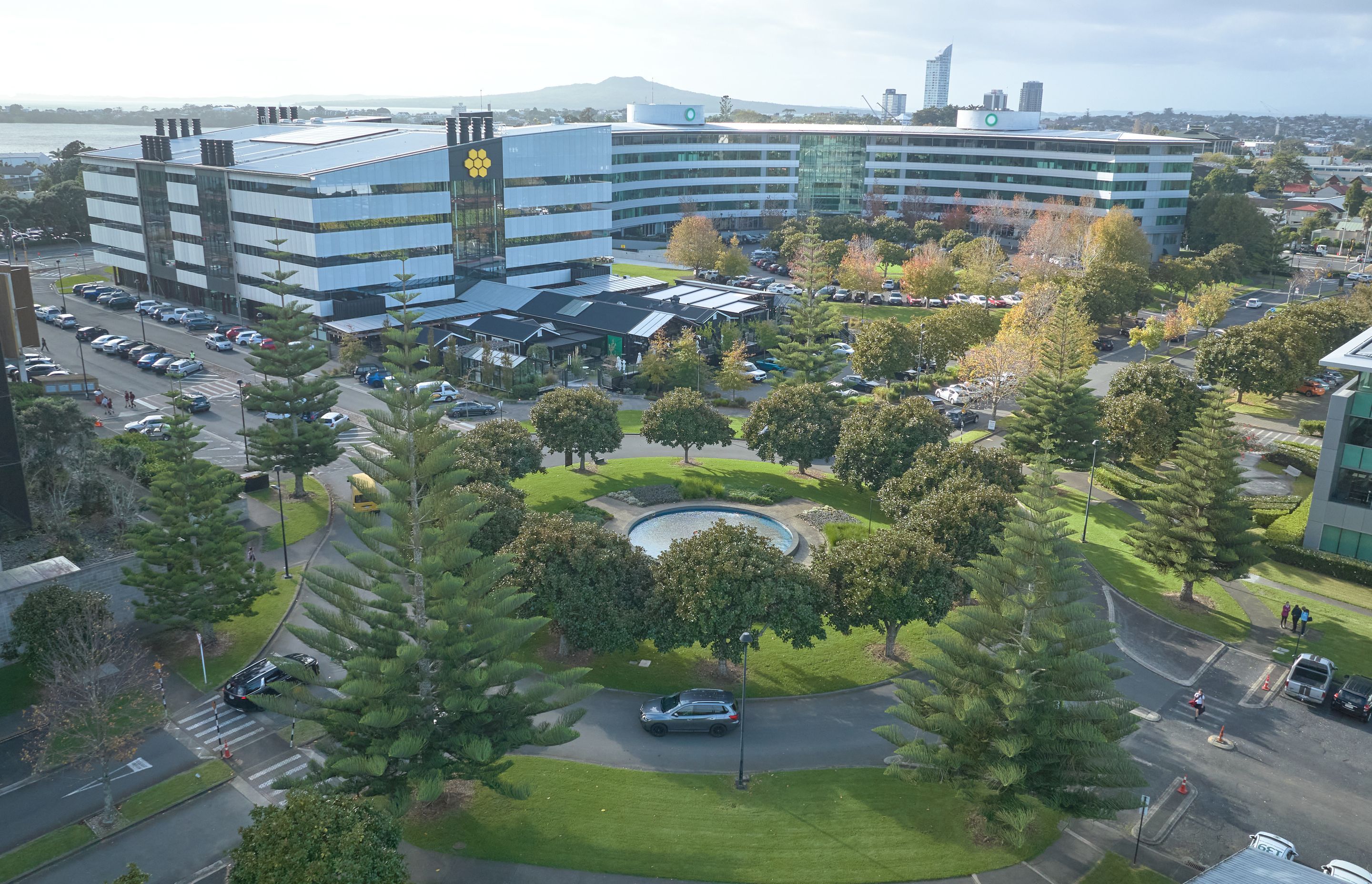 The expansive Smales Farm landscape is maintained by Natural Habitats.