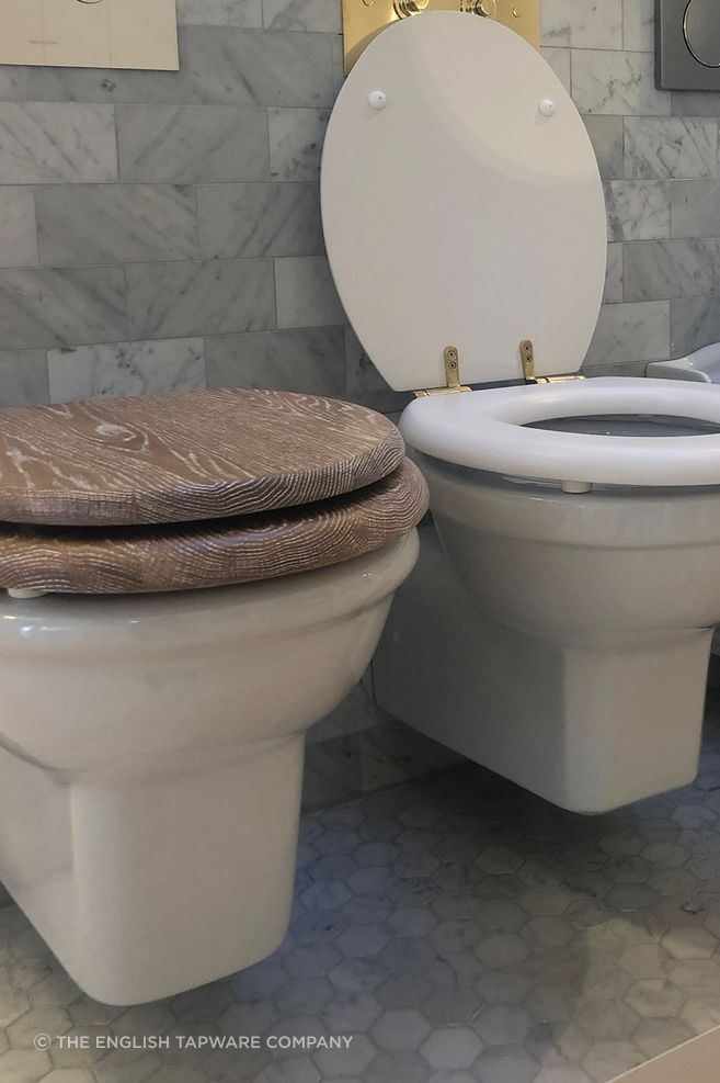Soho wall hung toilet and bidet
by The English Tapware Company