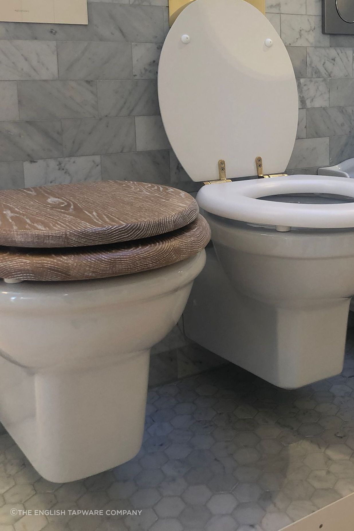 Soho wall hung toilet and bidet
by The English Tapware Company