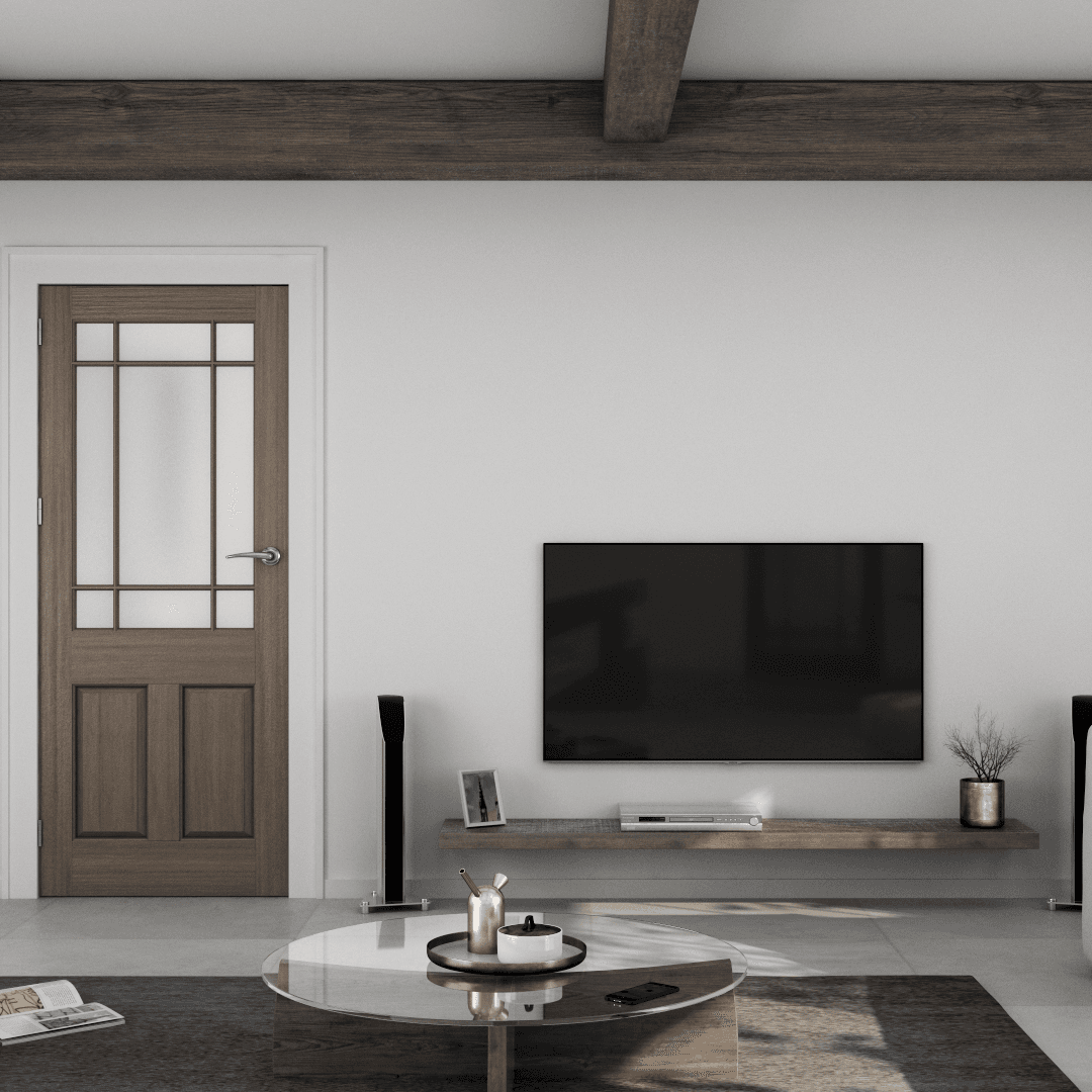 Different ways replacing interior doors can add value to a home