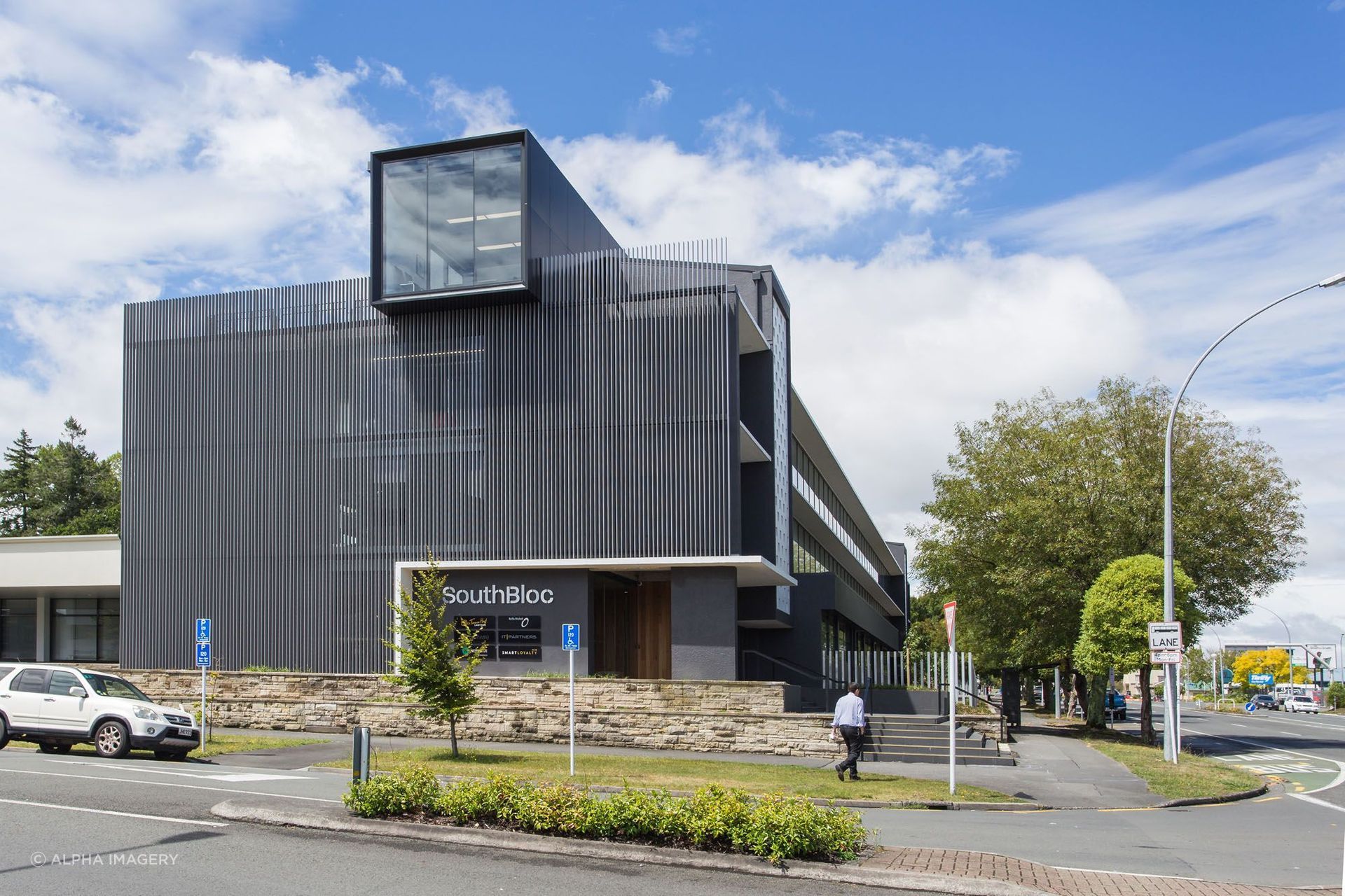 SouthBloc by Edwards White Architects.