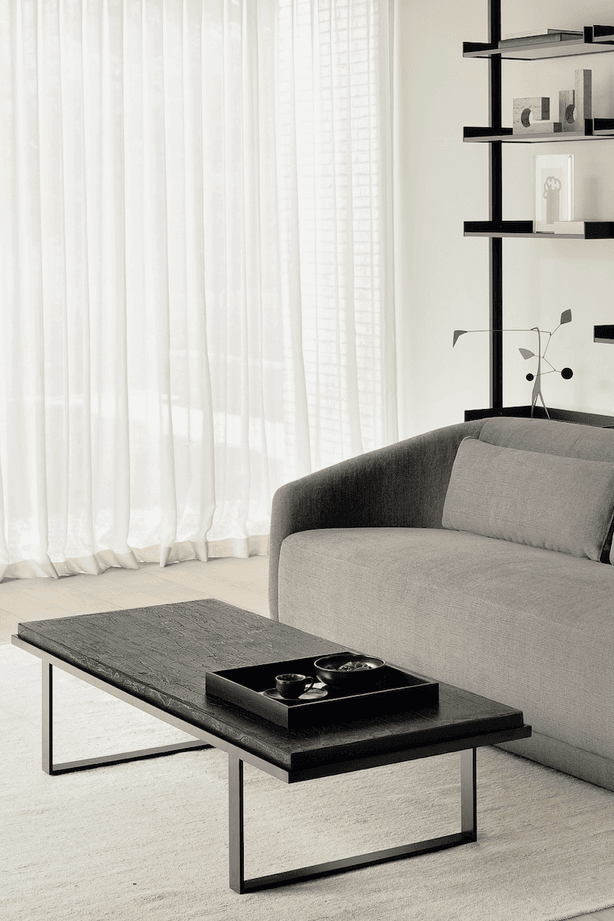 Metal coffee tables are often resistant to rust, meaning this table's stainless finish remains timeless, year after year.