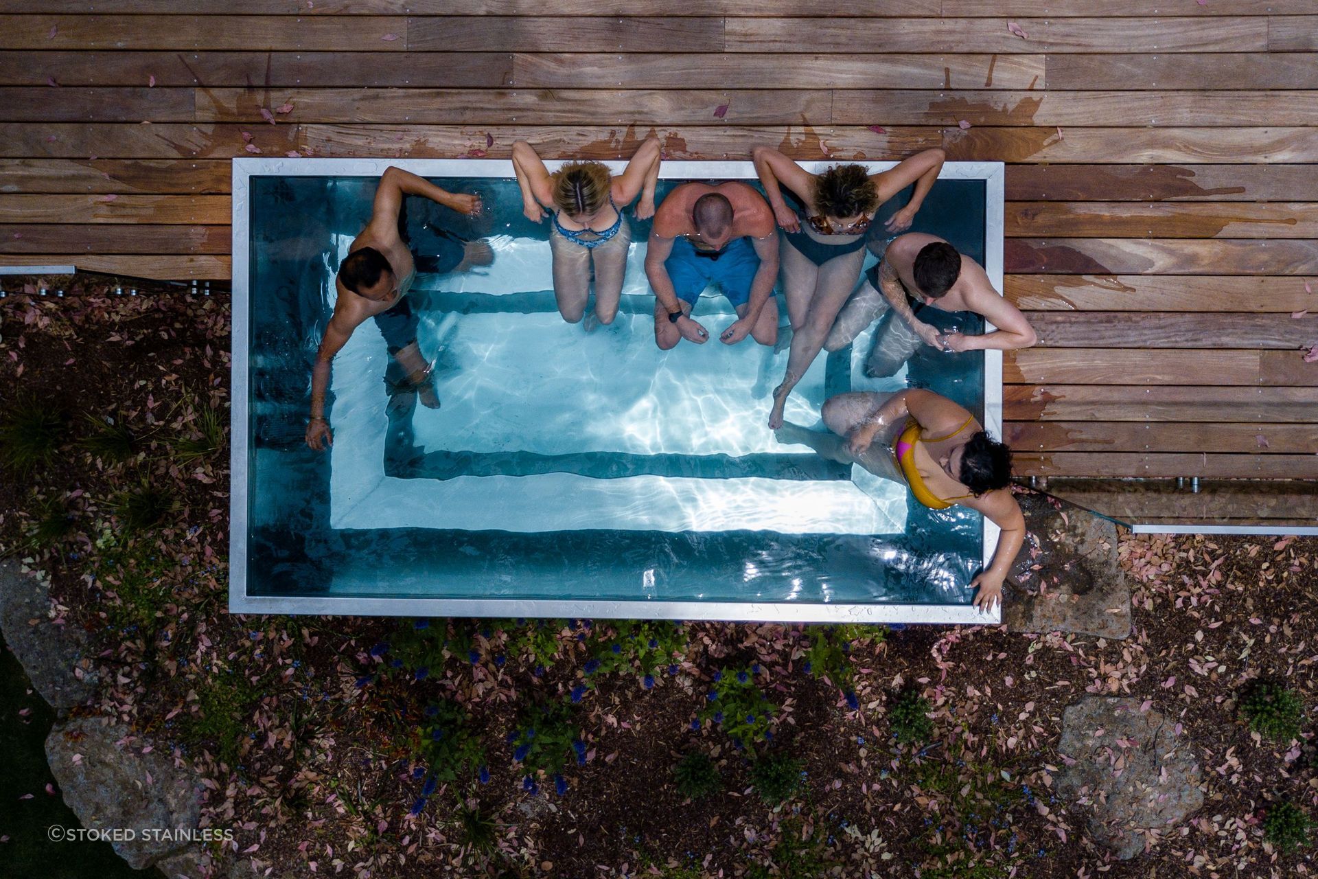 A high-quality plunge pool will cost around $50,000. Featured Product: Stainless Steel Plunge Pool - 3.0m x 2m By Stoked Stainless