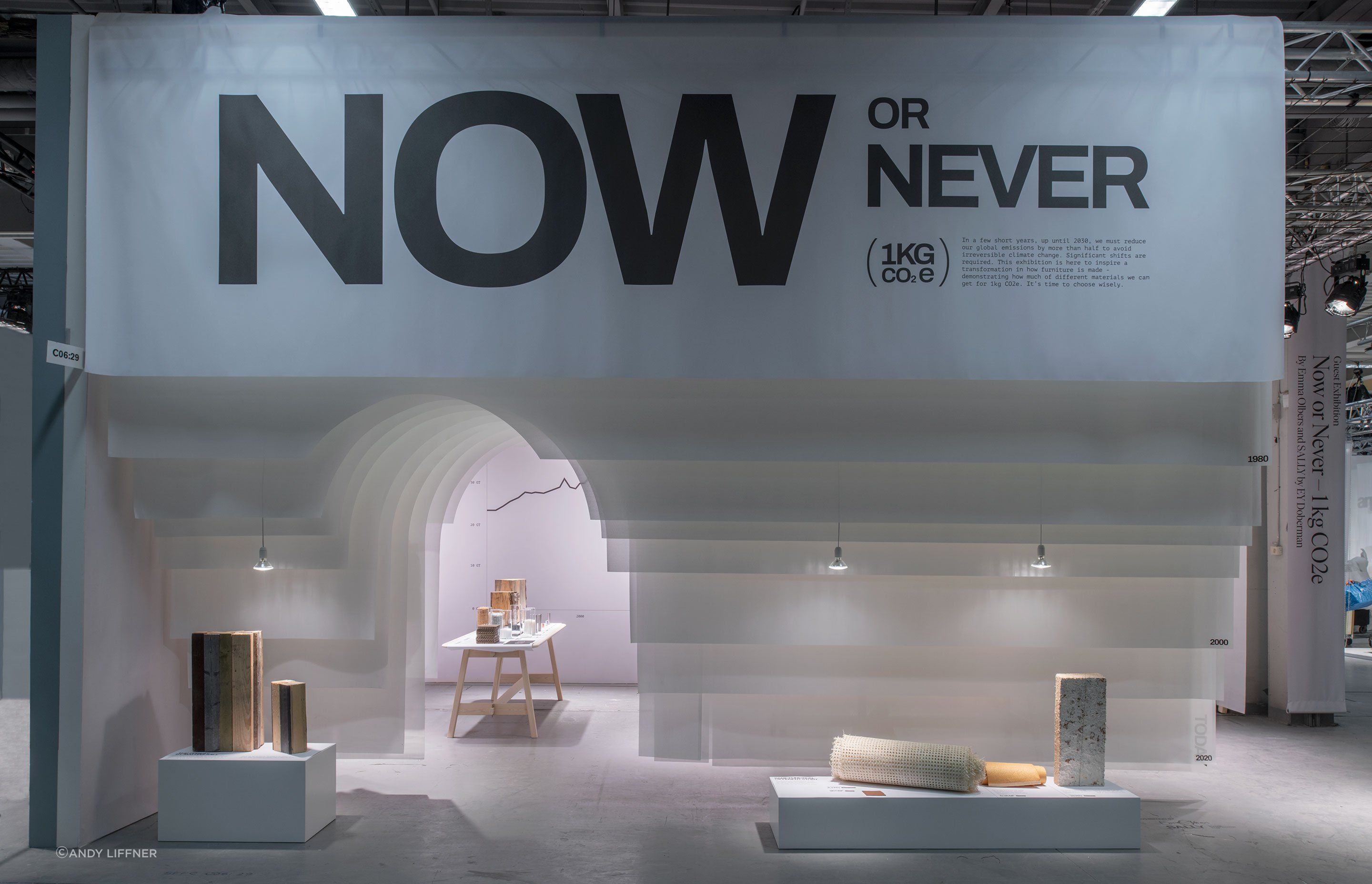Now or Never exhibition at Stockholm Furniture Fair, by Emma Olbers