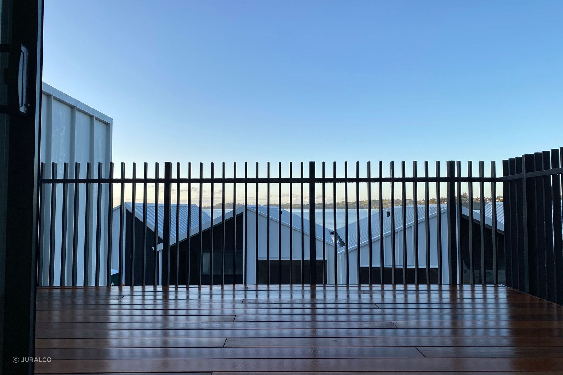 The Stecca Aluminium Balustrade is a prime example of a modern and sleek type of balustrade.