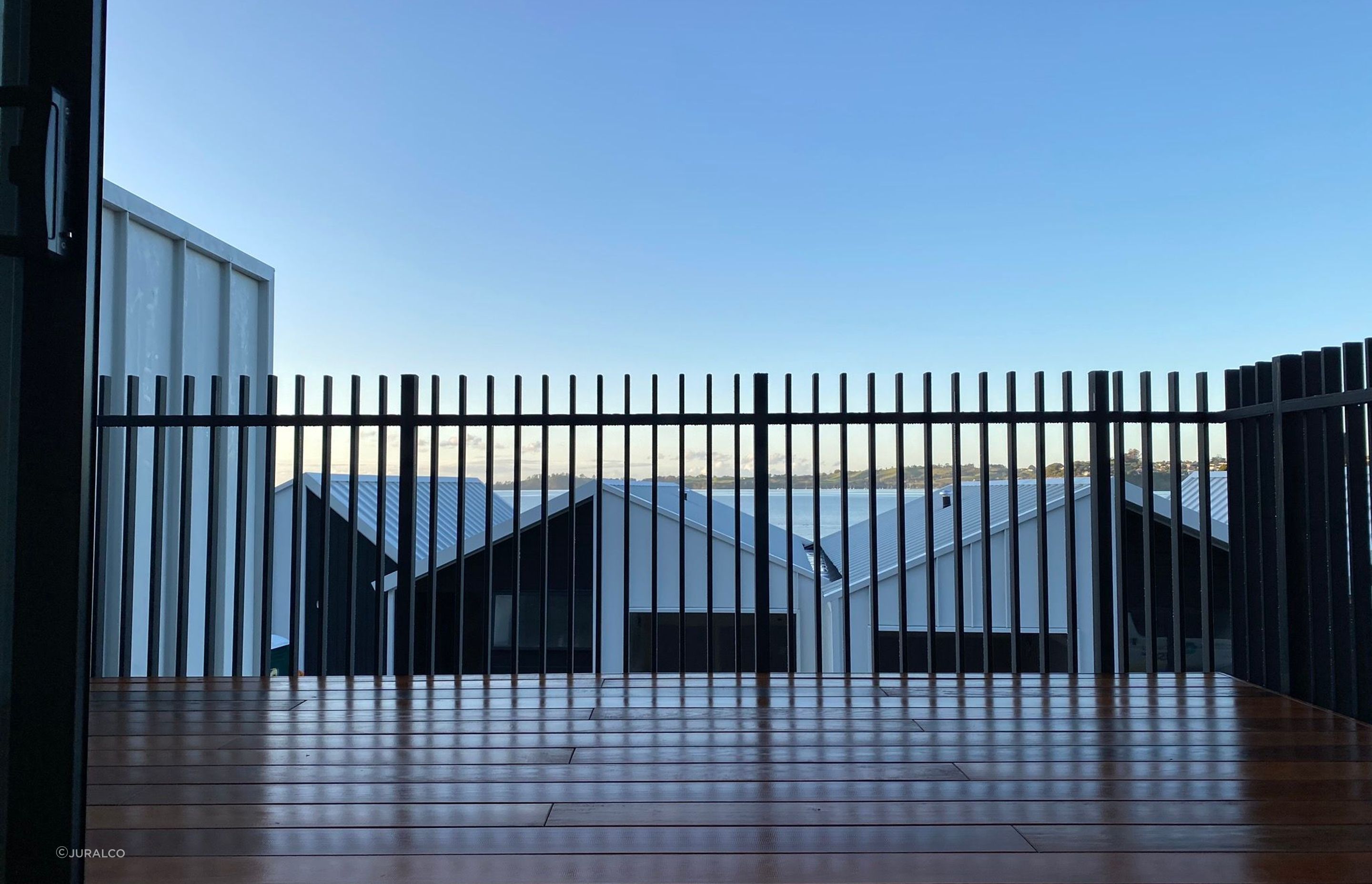 The Stecca Aluminium Balustrade is a prime example of a modern and sleek type of balustrade.