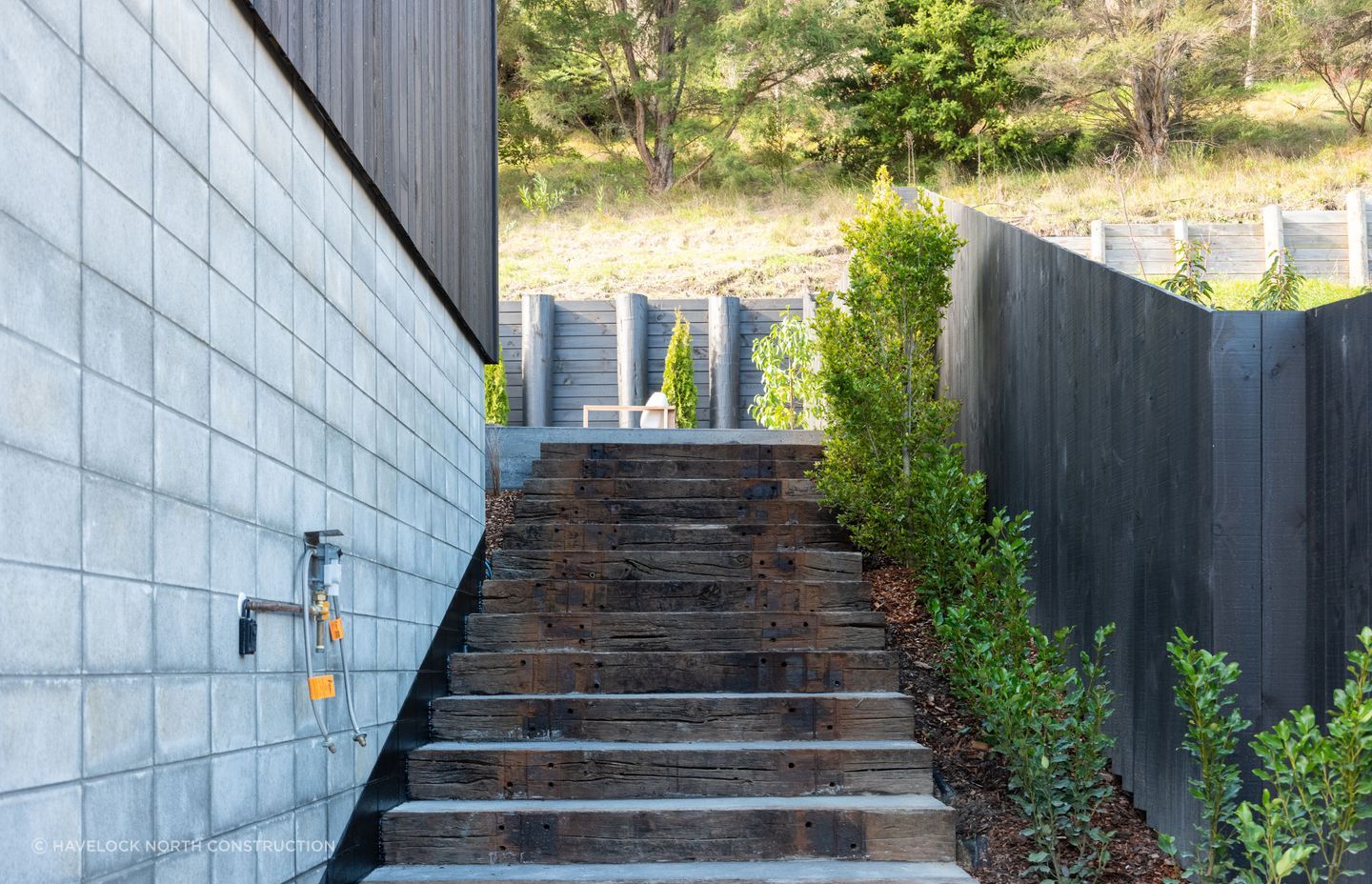 Landscaping is an important part of the build process and the overall result, and this is included in Havelock North Construction's scope of services.