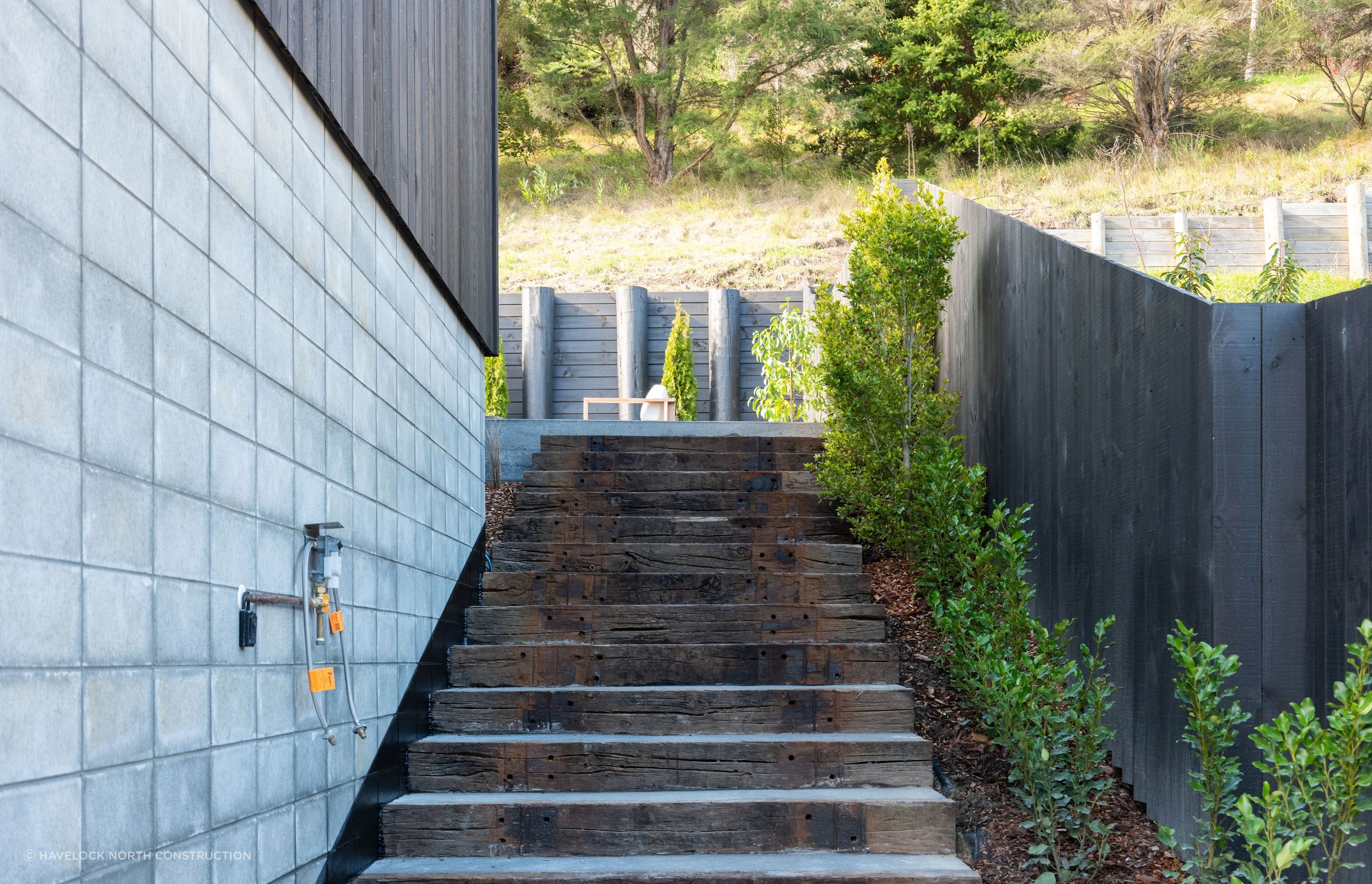 Landscaping is an important part of the build process and the overall result, and this is included in Havelock North Construction's scope of services.