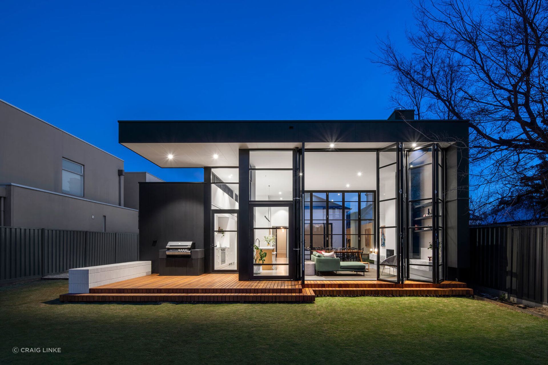 Stringybark decking is a testament to Australia's native forests, offering both texture and character.