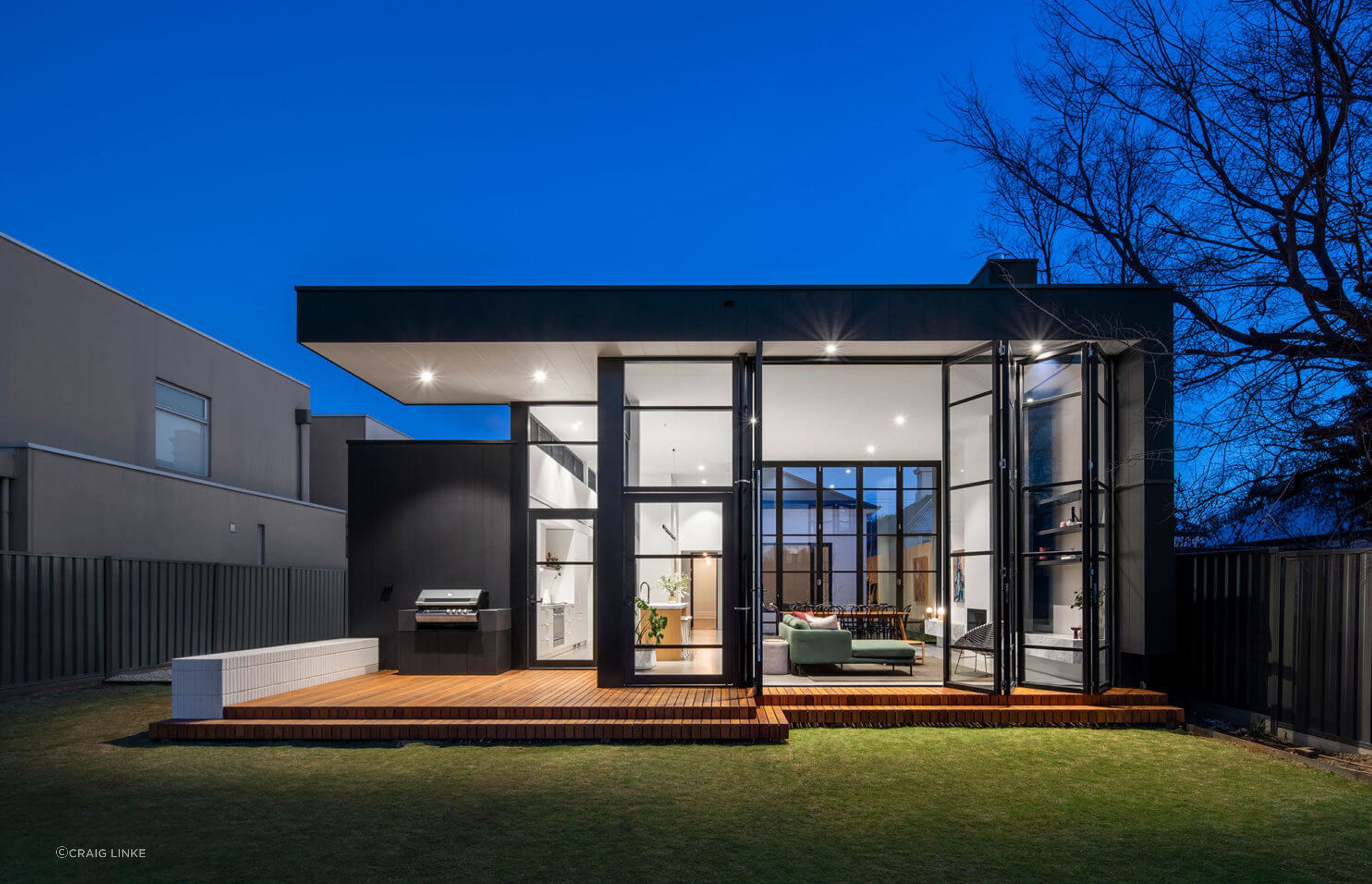 Stringybark decking is a testament to Australia's native forests, offering both texture and character.