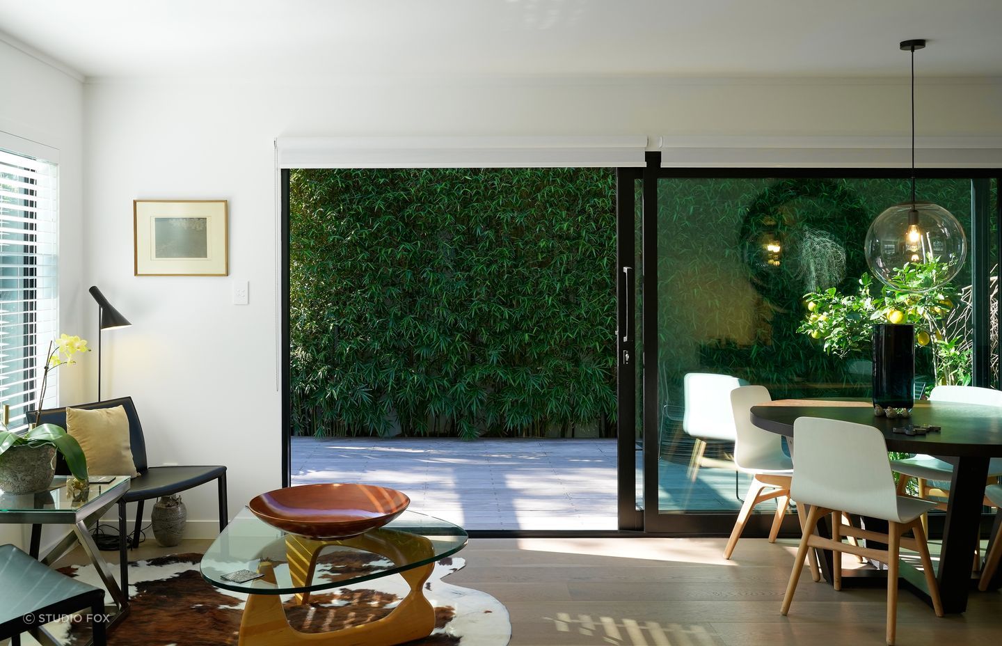 A holistic approach to design often attempts to honour the environment and create a connection with it.