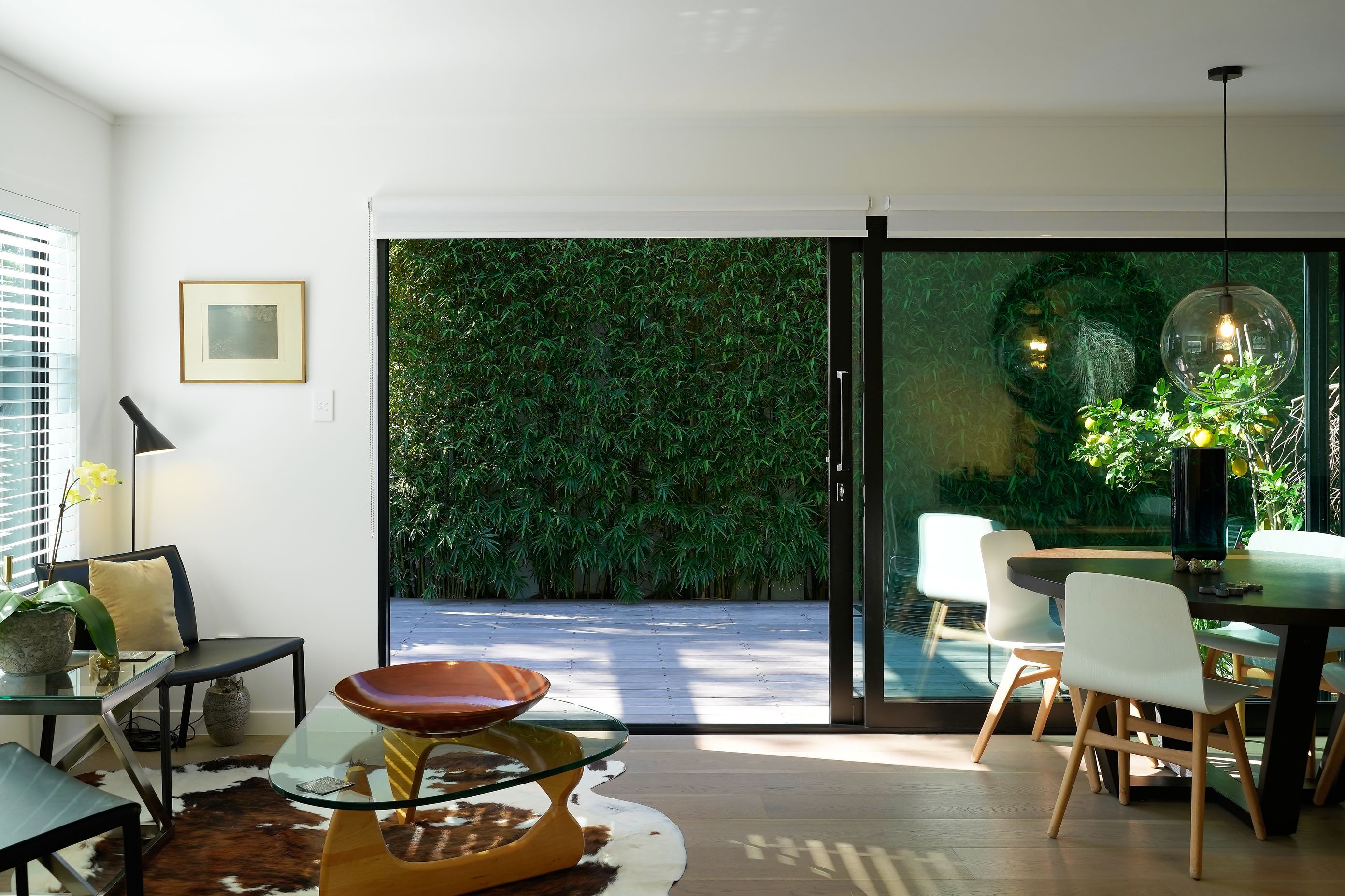 A holistic approach to design often attempts to honour the environment and create a connection with it.