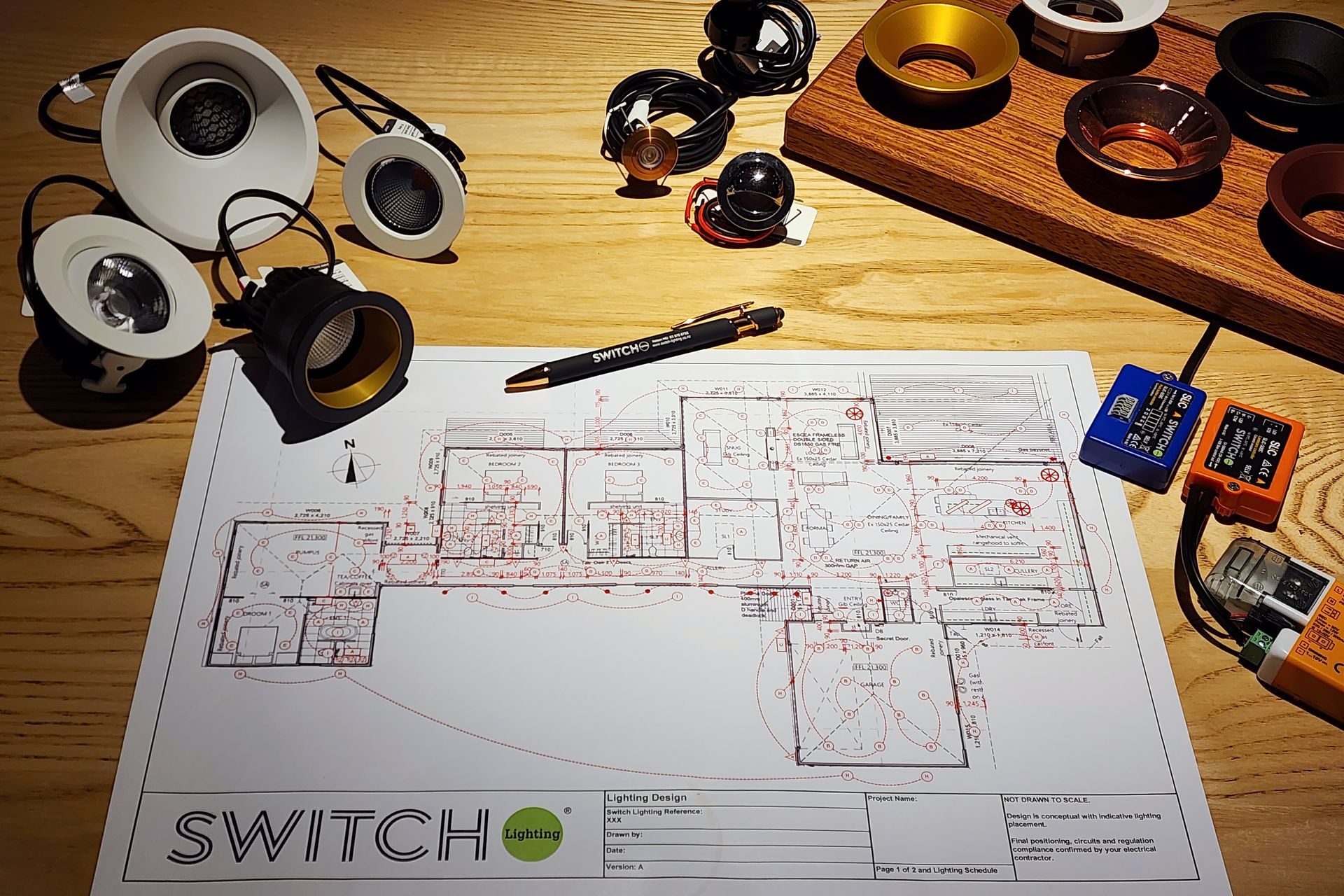 Switch Lighting's expert lighting consultants can help you put together the perfect lighting plan for your home.