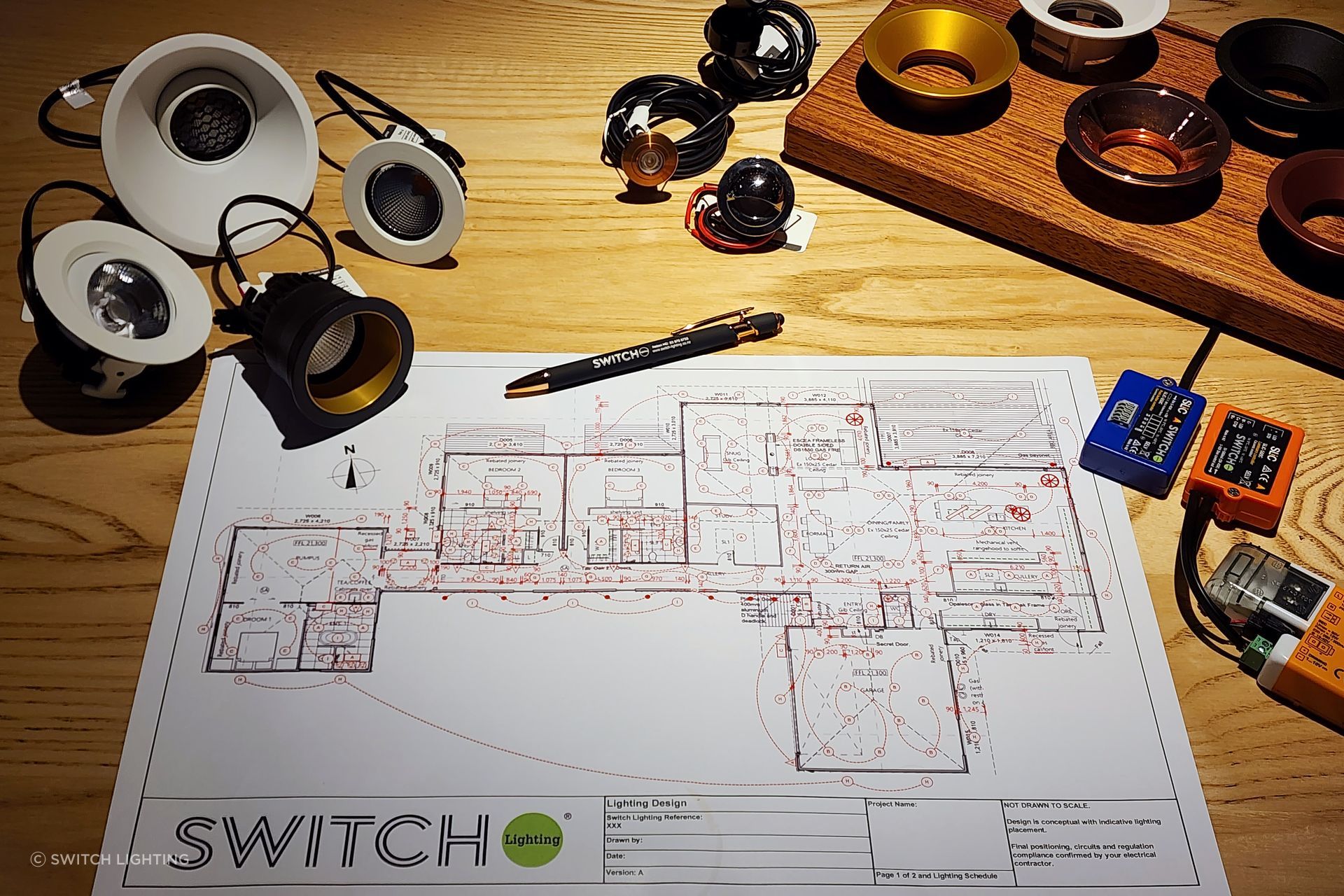 Switch Lighting's expert lighting consultants can help you put together the perfect lighting plan for your home.