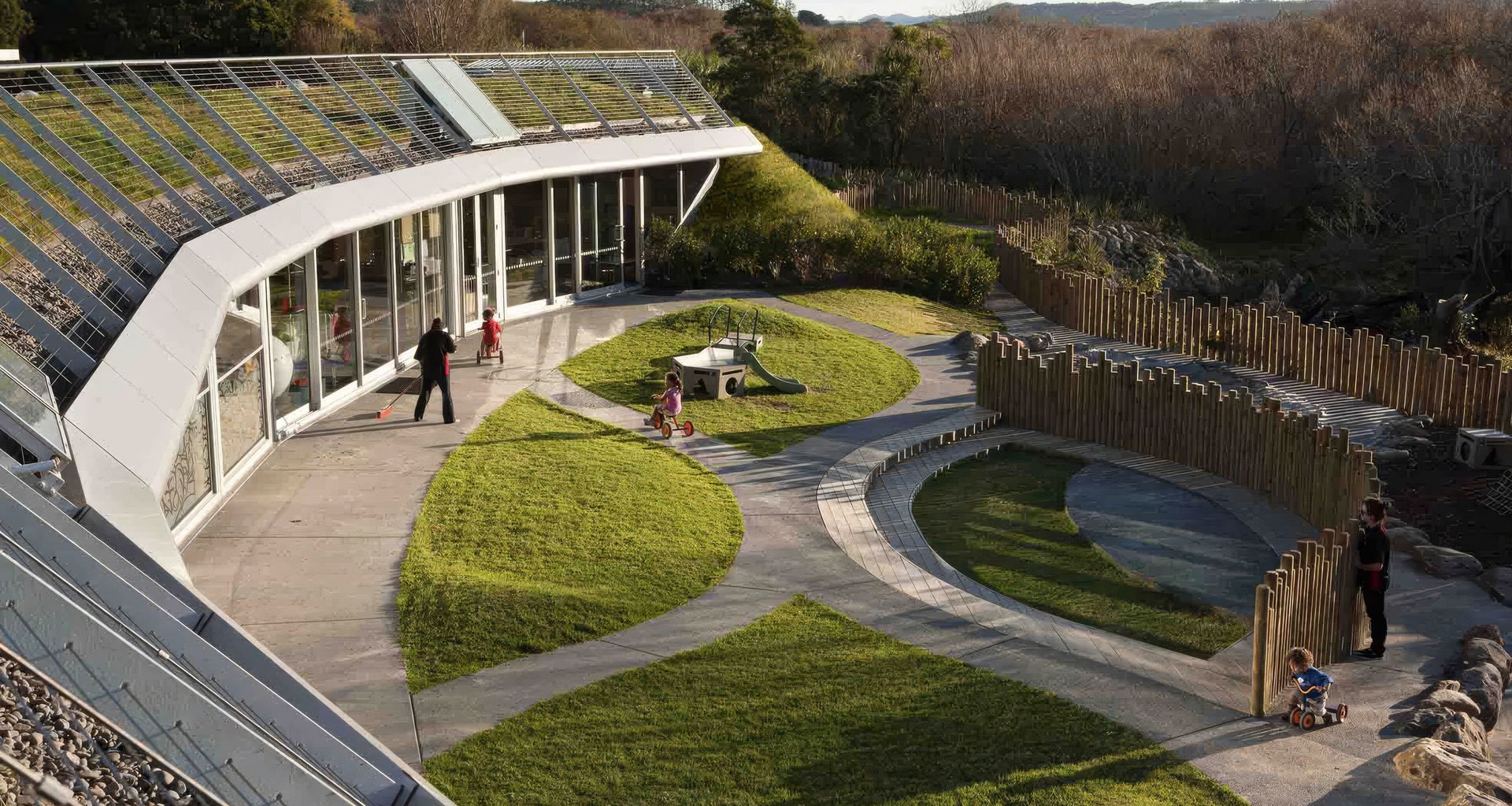 Te Mirumiru Early Childhood Education Centre | Simon Devitt Photography