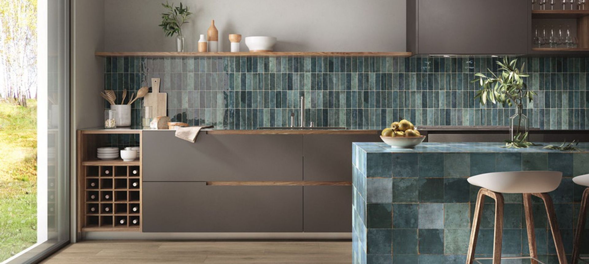 Tennessee Satin Tiles from Global Tile.