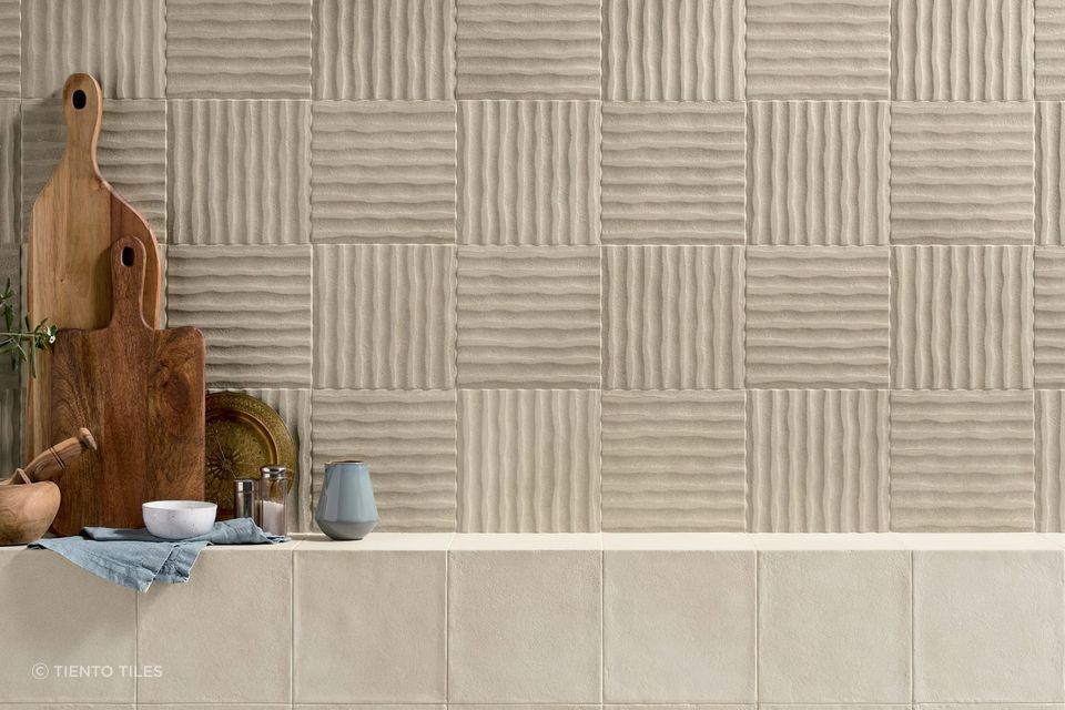 Textural options in tiling have come a long way in recent times, especially with surface printing.