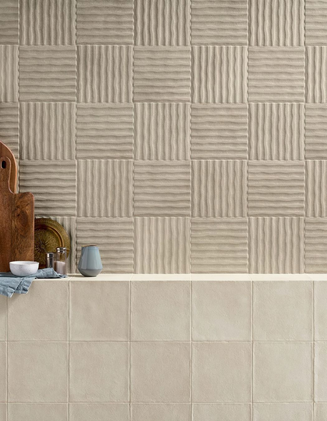 Textural options in tiling have come a long way in recent times, especially with surface printing.