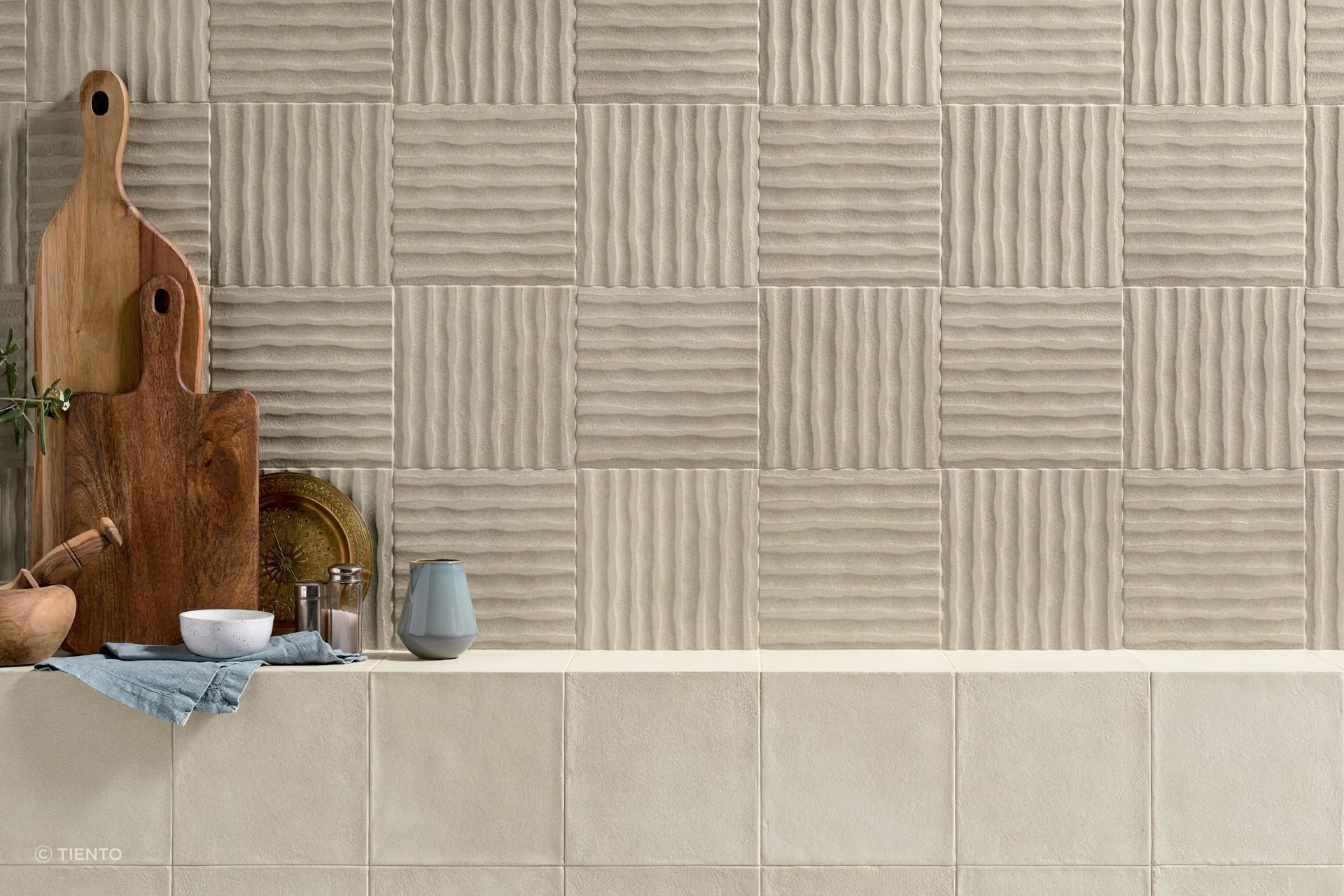 Textural options in tiling have come a long way in recent times, especially with surface printing.