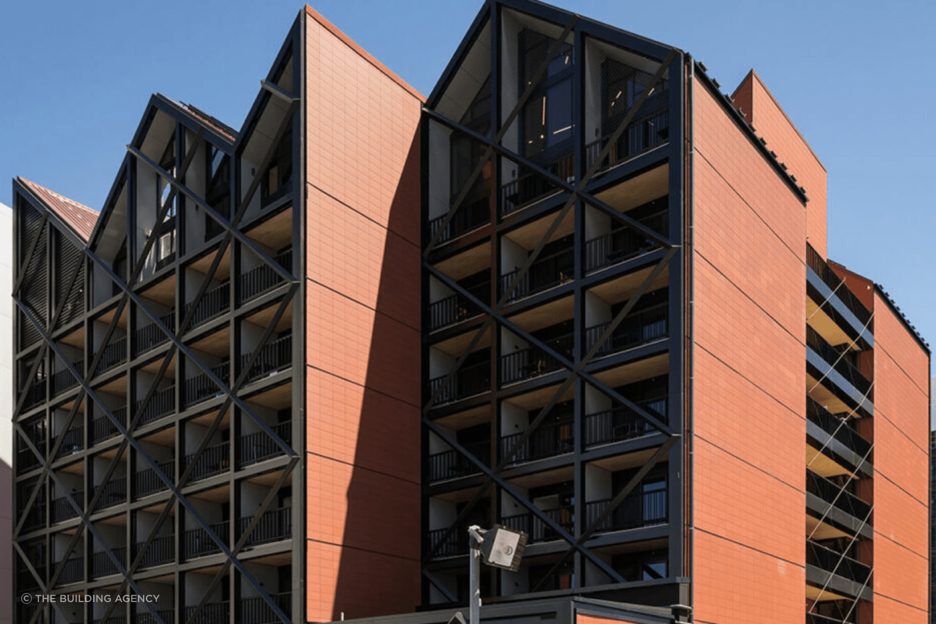 Terreal terracotta cladding gives any building its used on a unique, recognisable exterior.