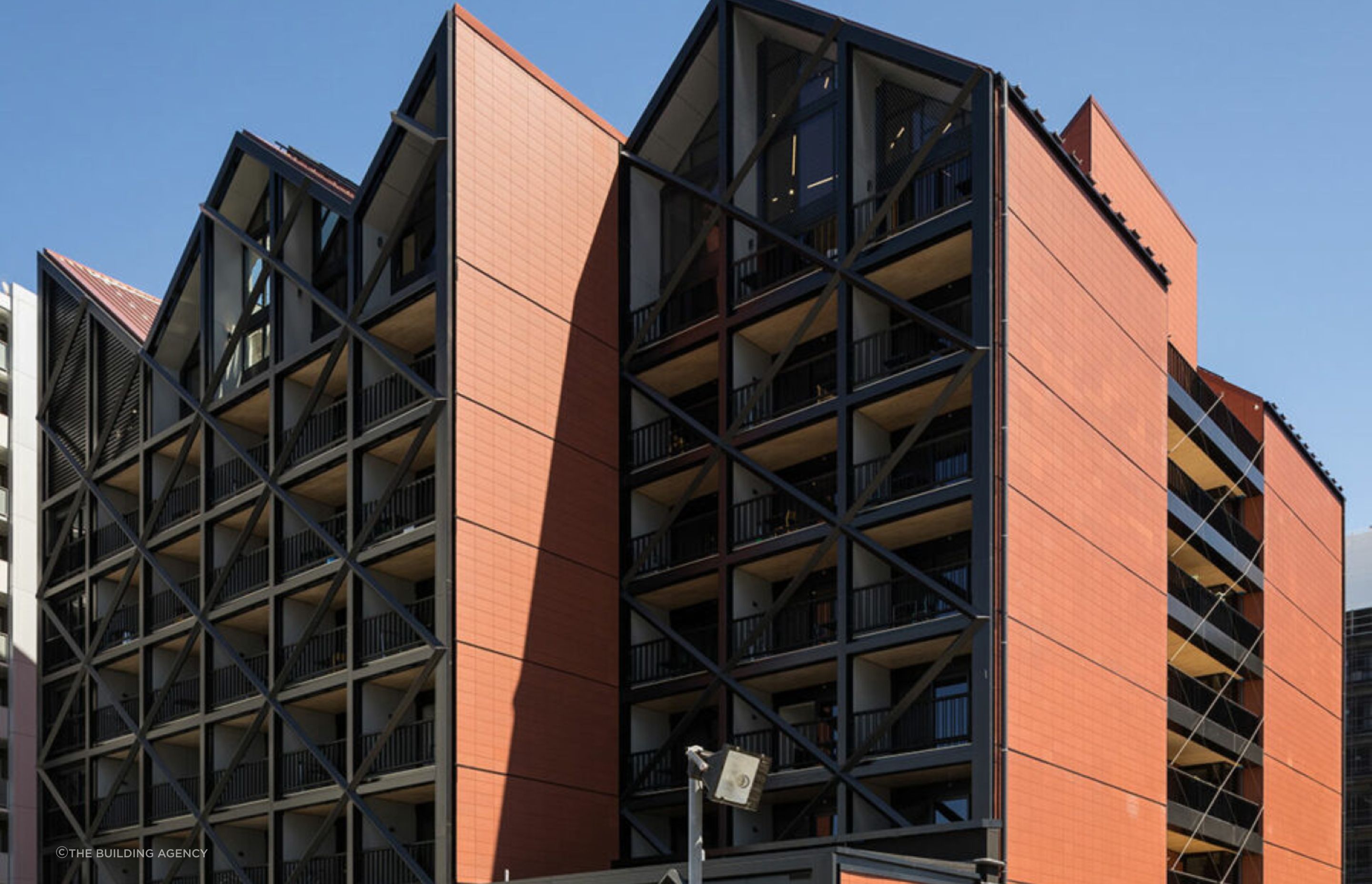 Terreal terracotta cladding gives any building its used on a unique, recognisable exterior.