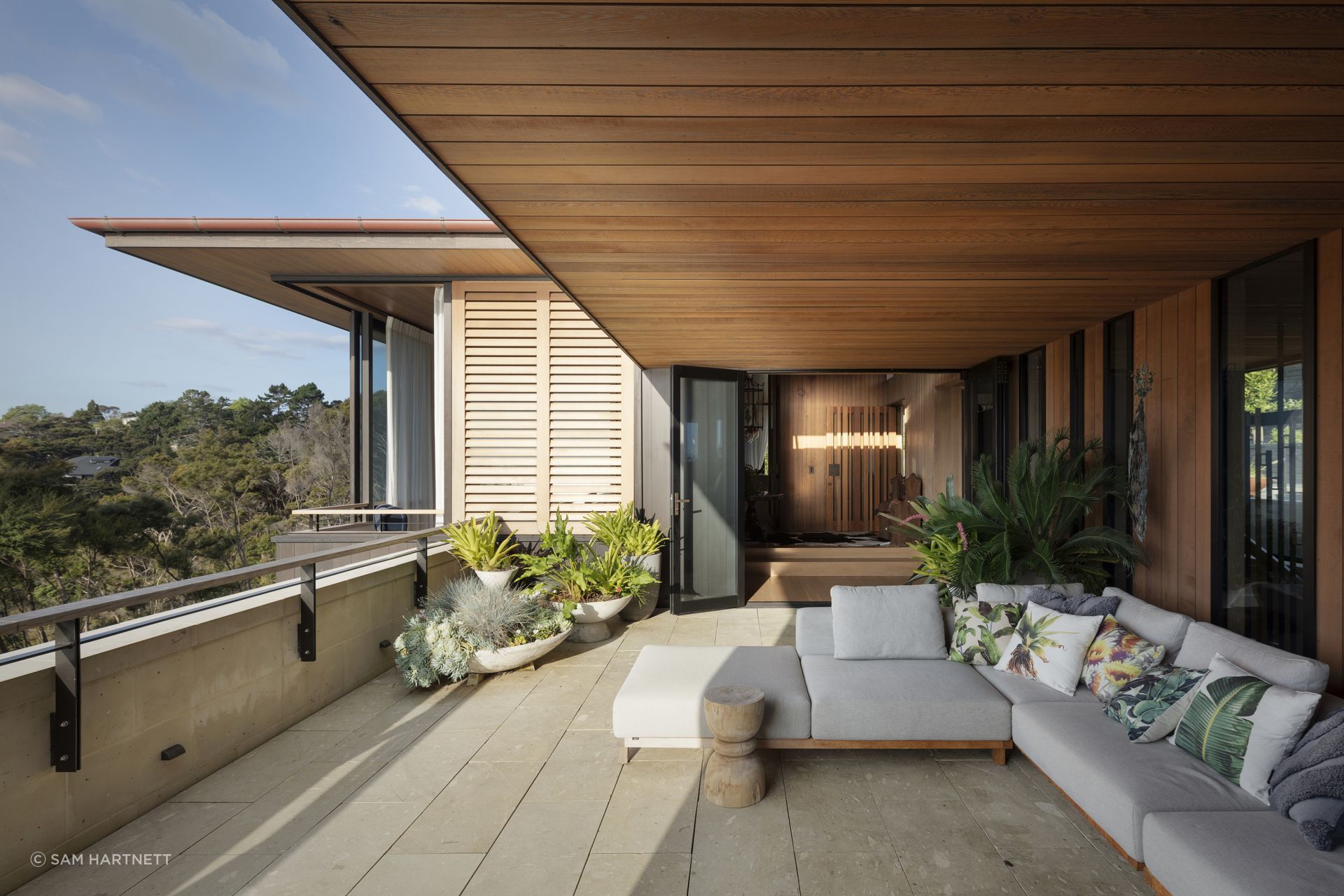 The Knoll by Megan Edwards Architects.
