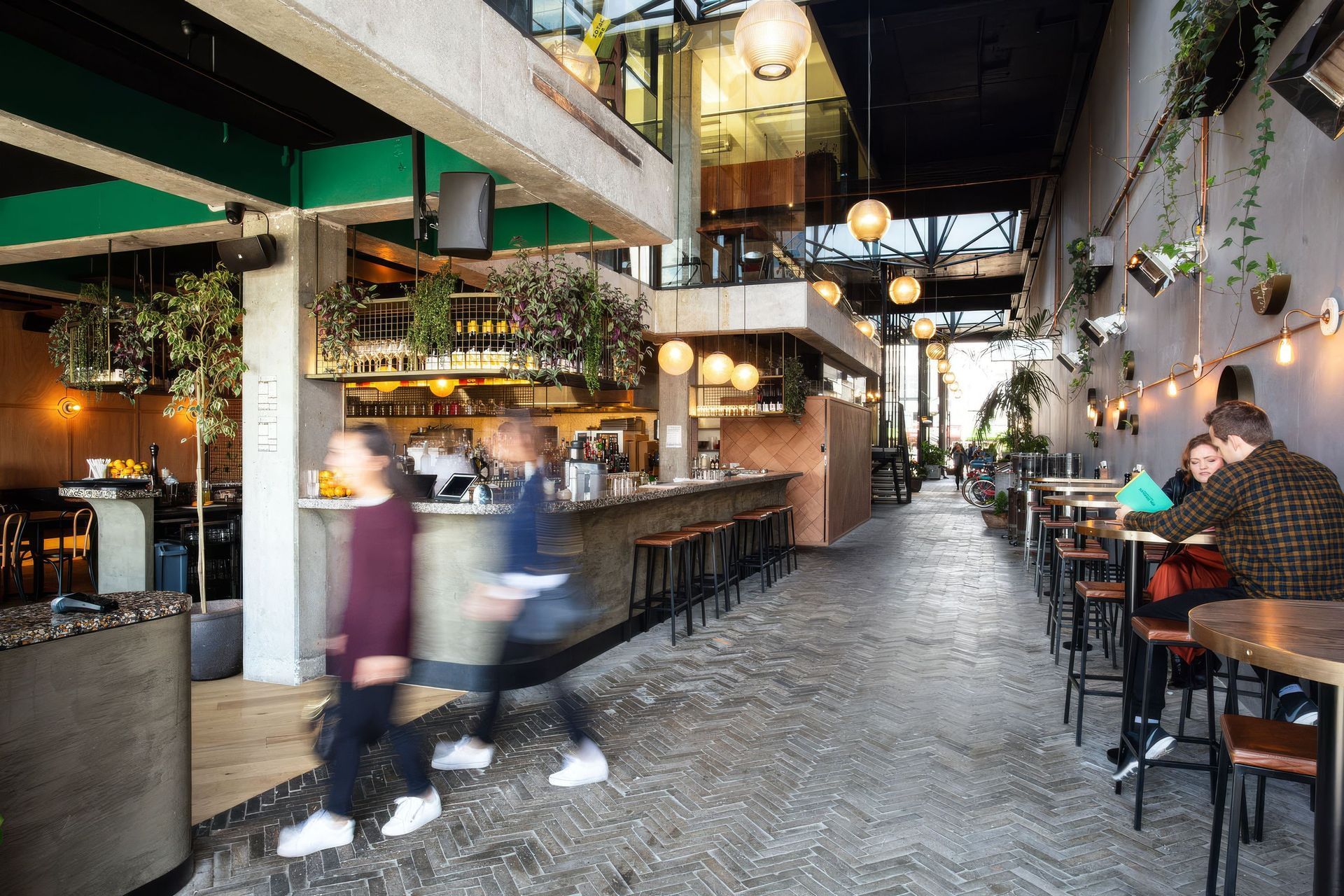 The Riverbank Lane by Edwards White Architects.