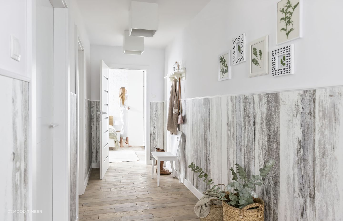 These stunning Kerradeco Water Resistant Wall Panels add a unique visual interest to a wall and are bound to add character to any home.