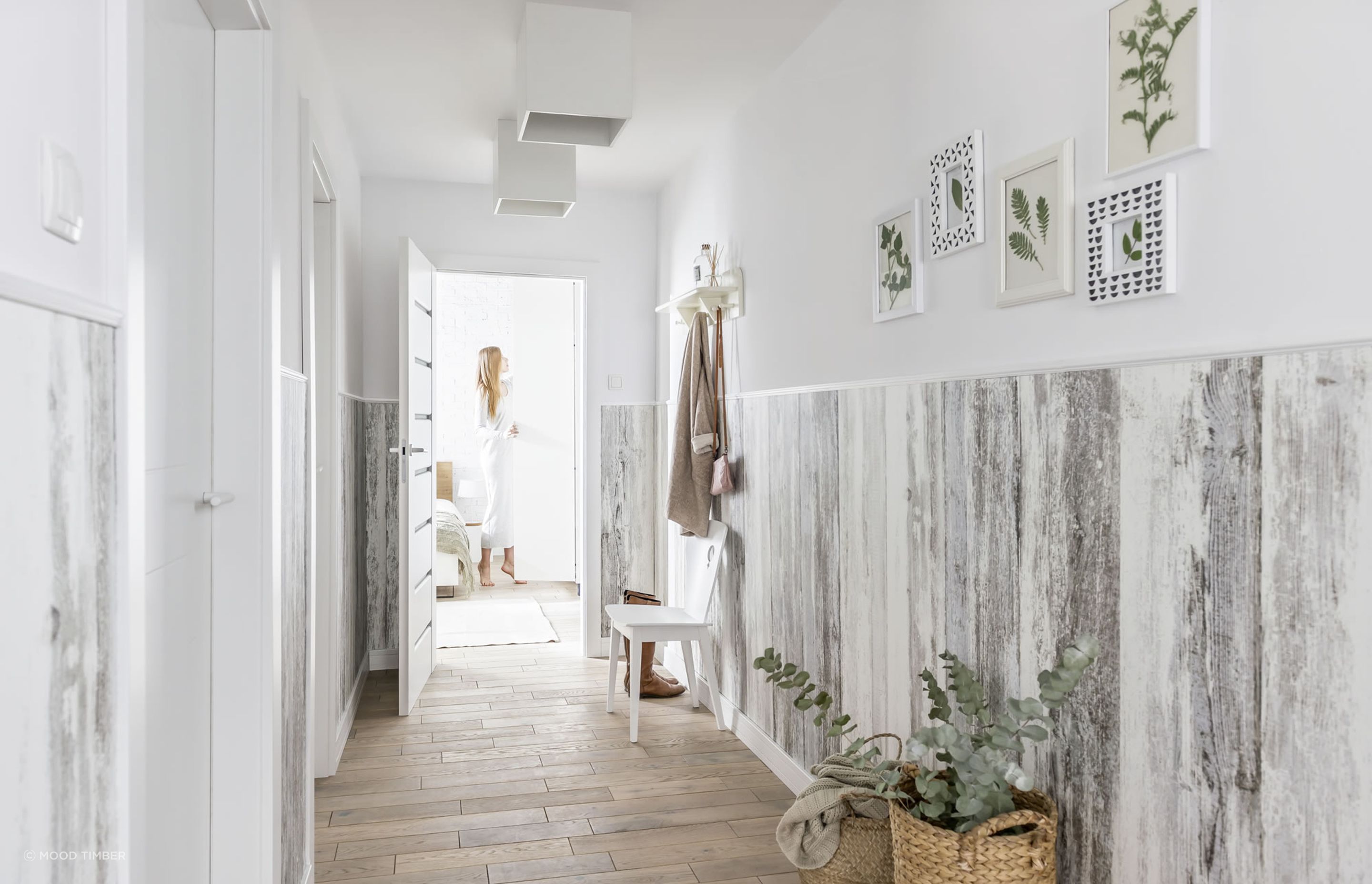 These stunning Kerradeco Water Resistant Wall Panels add a unique visual interest to a wall and are bound to add character to any home.