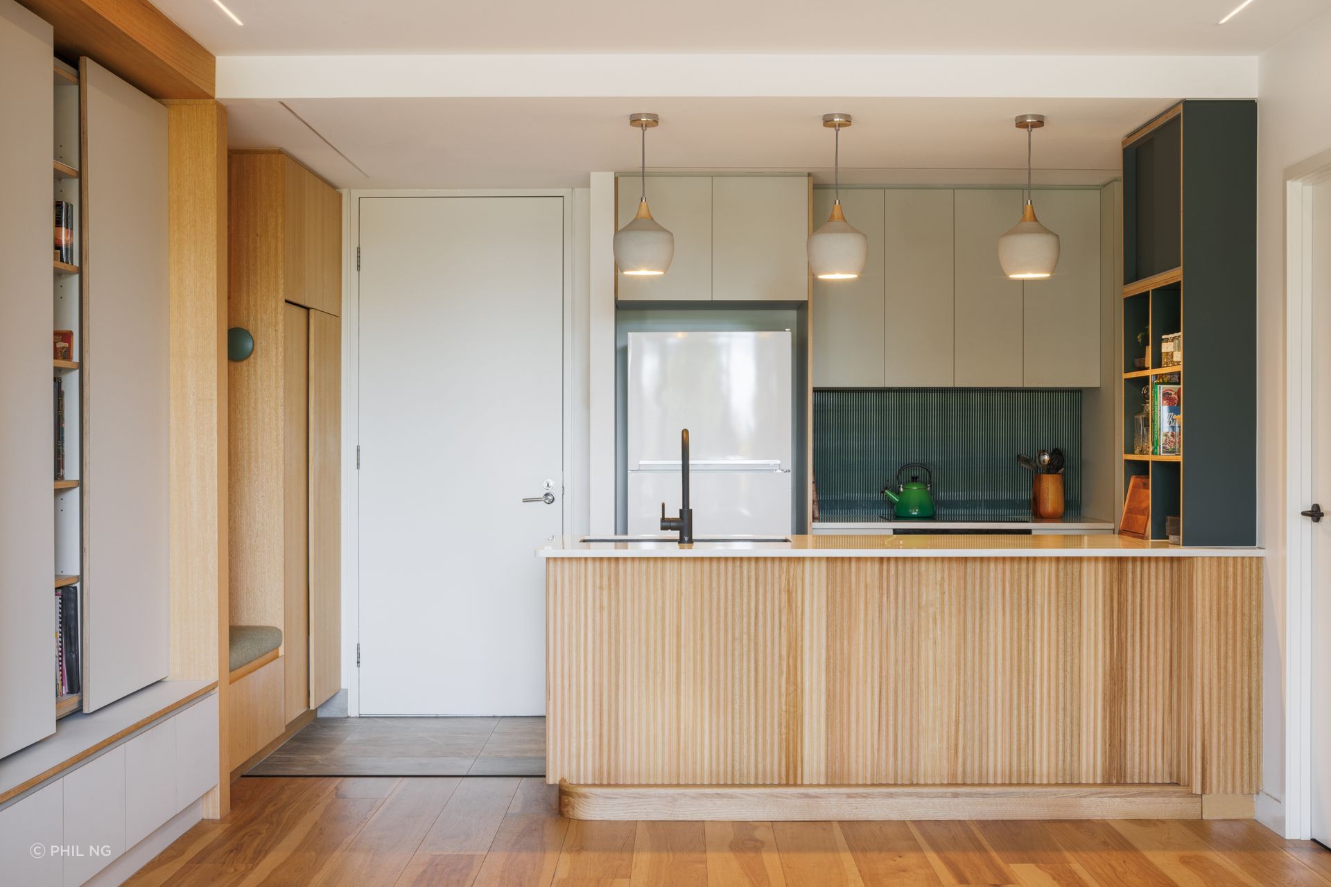 Personalising storage is a key way to help showcase favourite items, organise the home and hide the clutter.