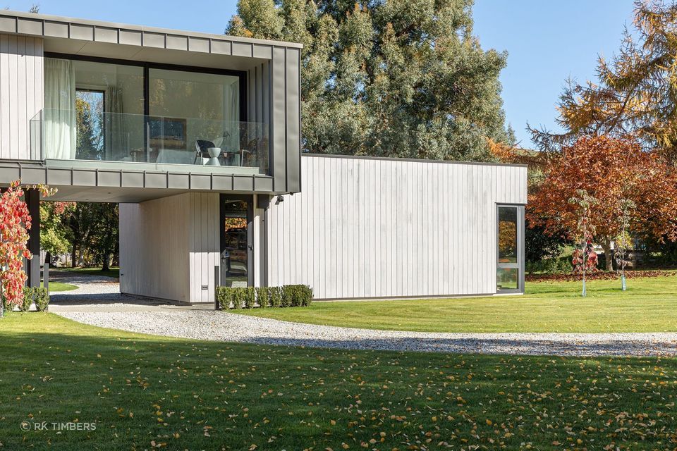 Truwood® Thermally Modified Cladding
By Rosenfeld Kidson &amp; Co offers offers durability and aesthetics in a wholly natural and renewable product.