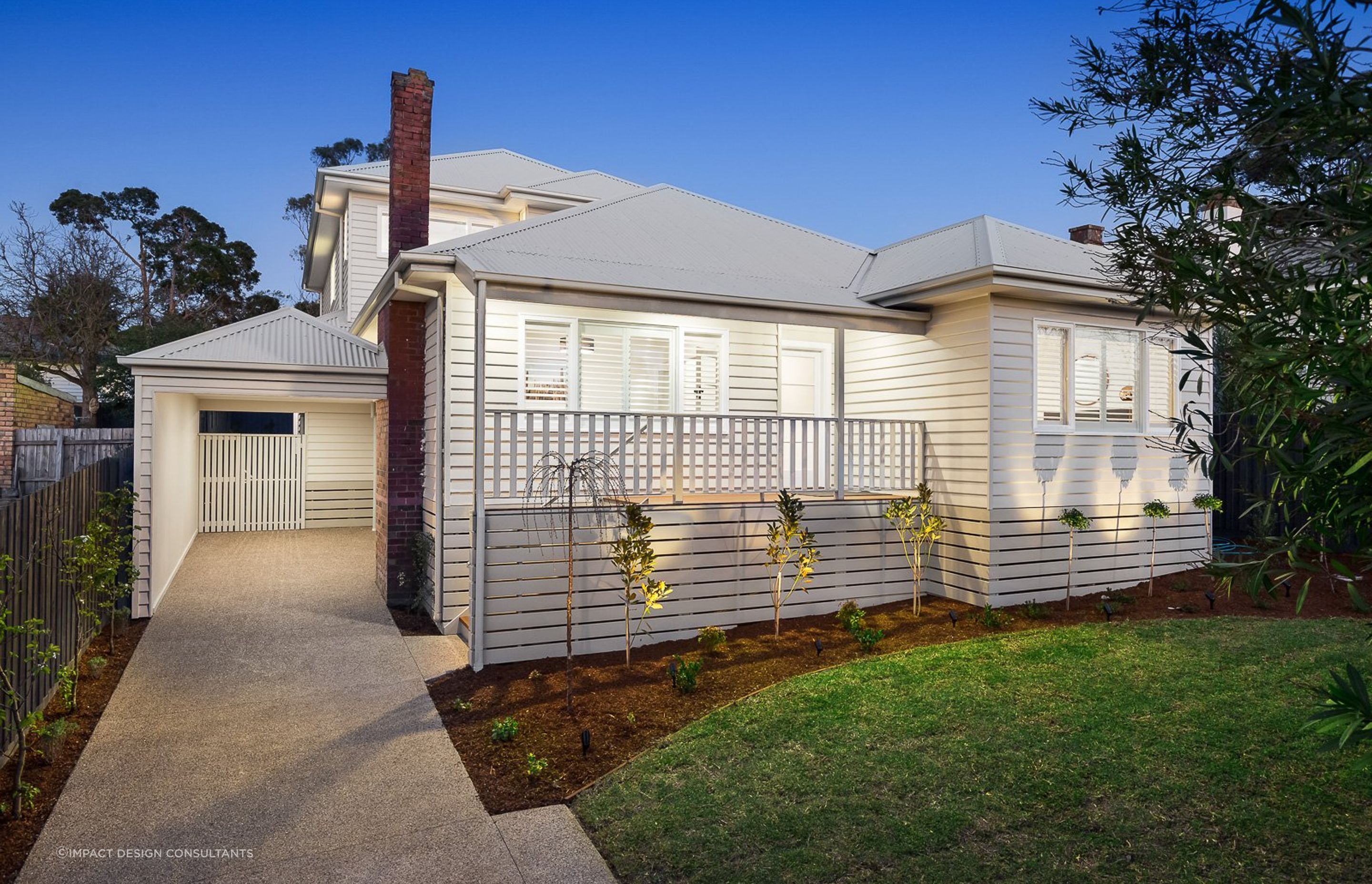Weatherboard cladding is often listed under the category of timber cladding or vinyl cladding in many stores, keep this in mind if you're on the look out for it. Featured project: Extension &amp; Renovation Mitcham.