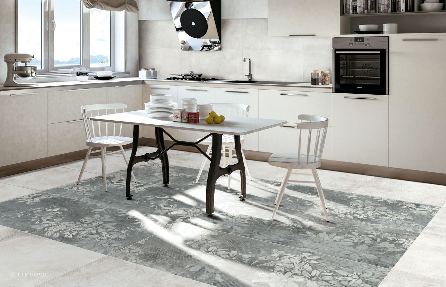 With stunning options like these Universal Decorative Floor Tiles, you can understand why people will pay a little more upfront.