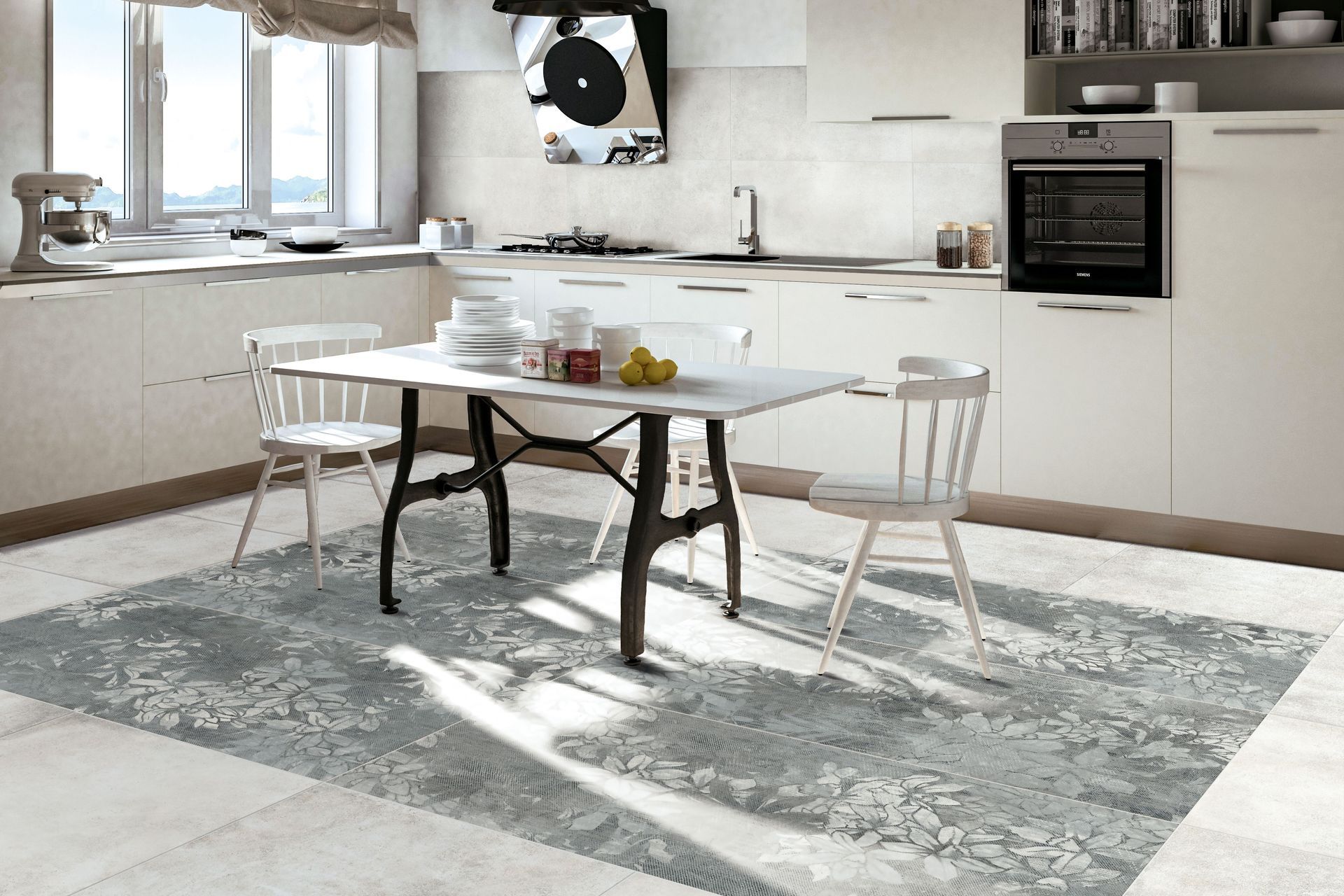 With stunning options like these Universal Decorative Floor Tiles, you can understand why people will pay a little more upfront.