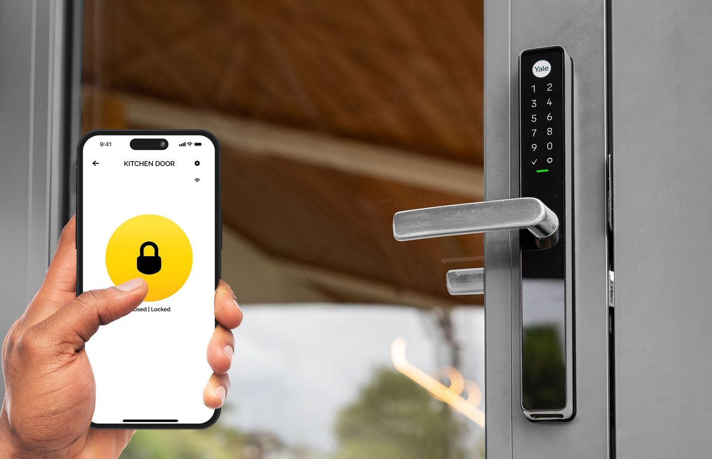 The Unity Slim Lock from ASSA ABLOY.