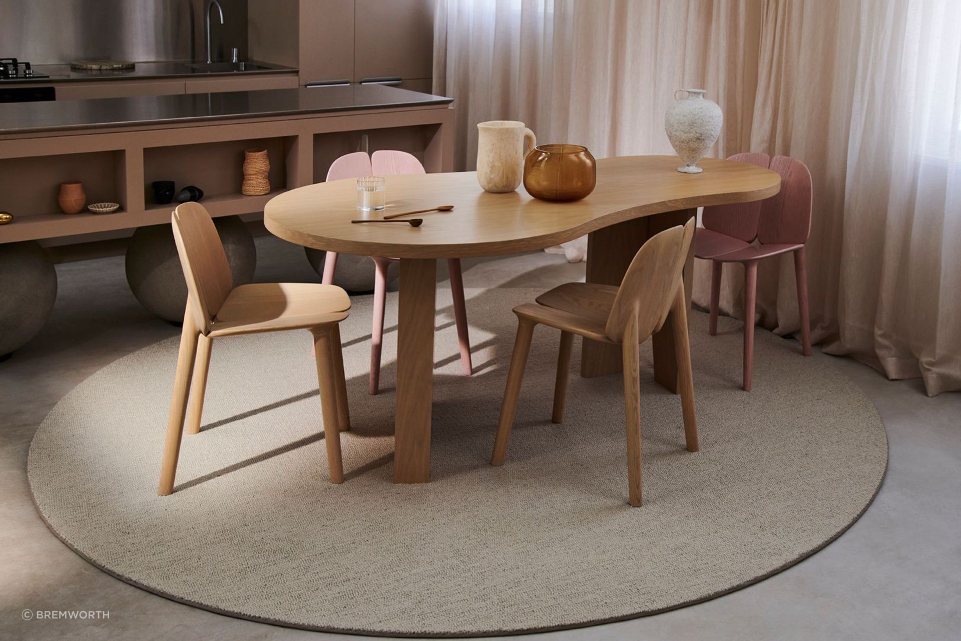 Inspired by nature, the Untouched rug by Bremworth is a modern take on traditional craftsmanship with a focus on the sensory experience