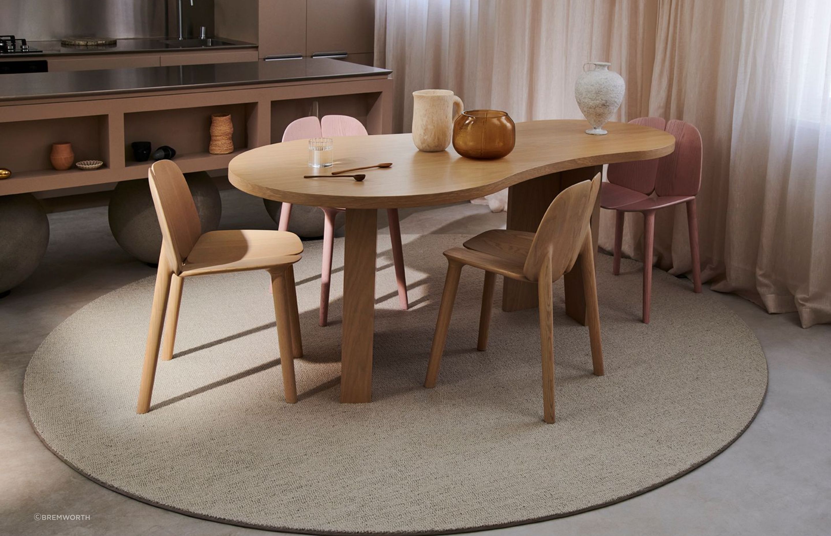 Inspired by nature, the Untouched rug by Bremworth is a modern take on traditional craftsmanship with a focus on the sensory experience