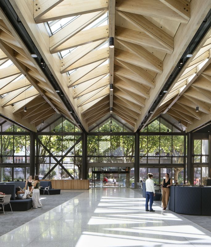 The architecture practice with net-zero carbon in its sights