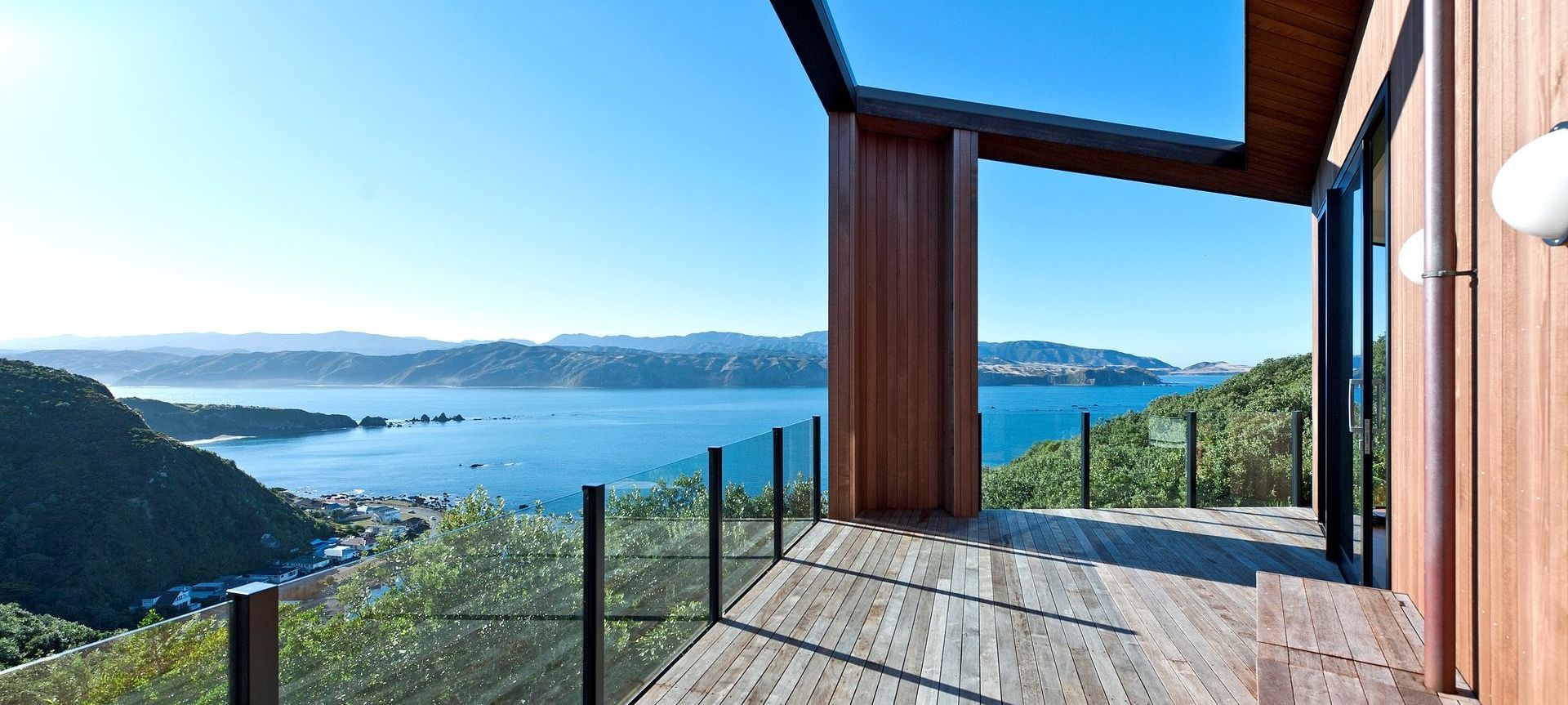 Vetro Semi-Frameless Glass Balustrade from Unex Systems.