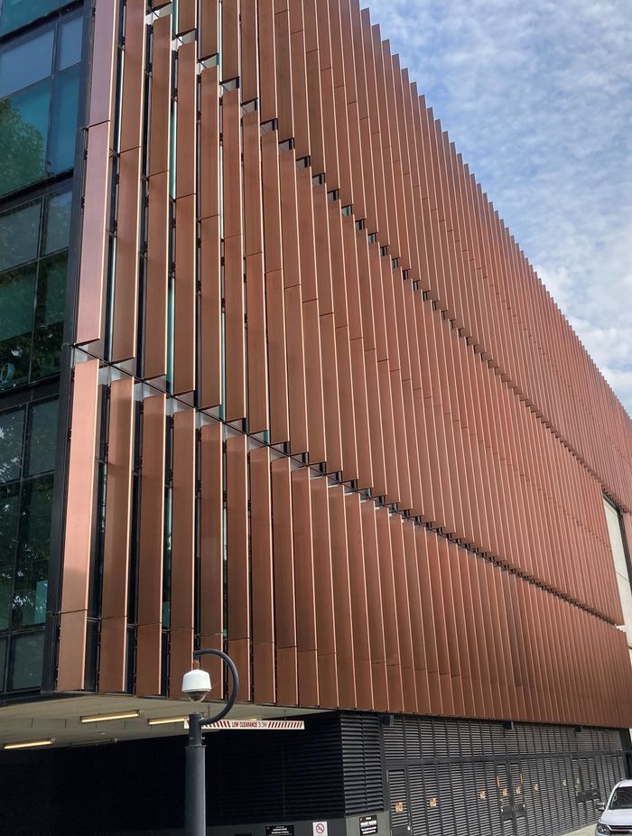 Aluminium cassette cladding emerges as a well-rounded, customisable, and practical cladding solution for commercial building exteriors. Featured product: Vitradual - Aluminium Cassette Cladding.