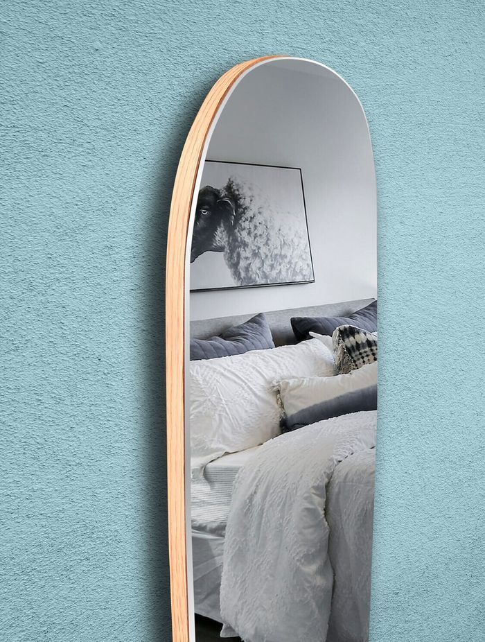 A versatile mirror like Vardo Mirror can help you make the most of your art and decor.